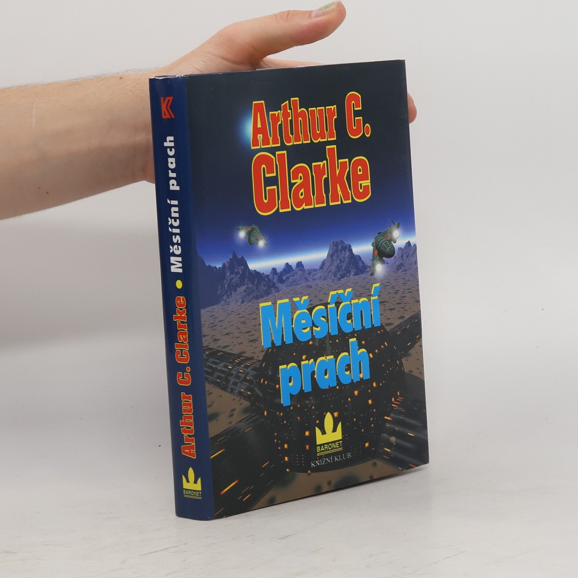Arthur Charles Clarke Měsíční prach