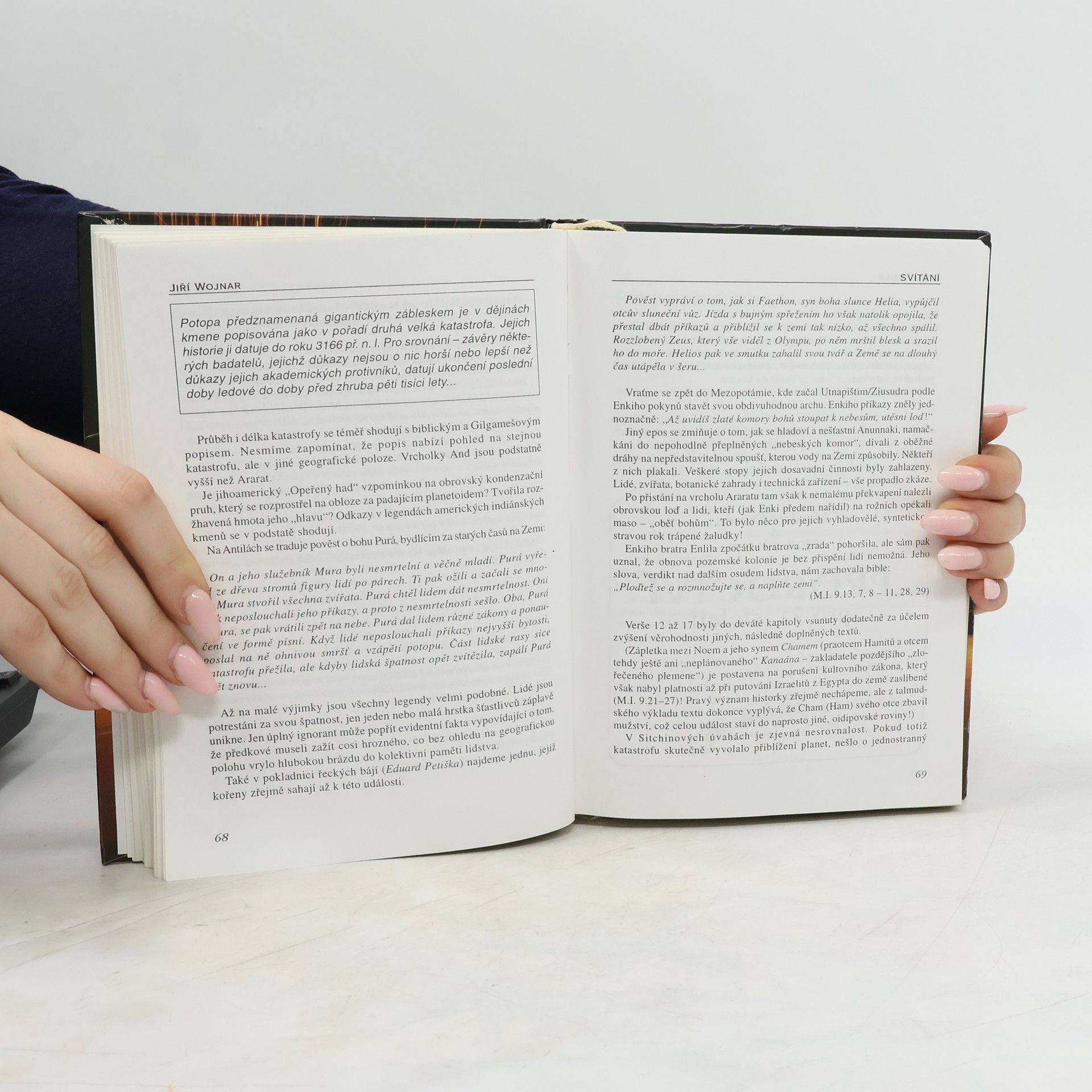 Wojnar Jiří UFO, bible a konec světa