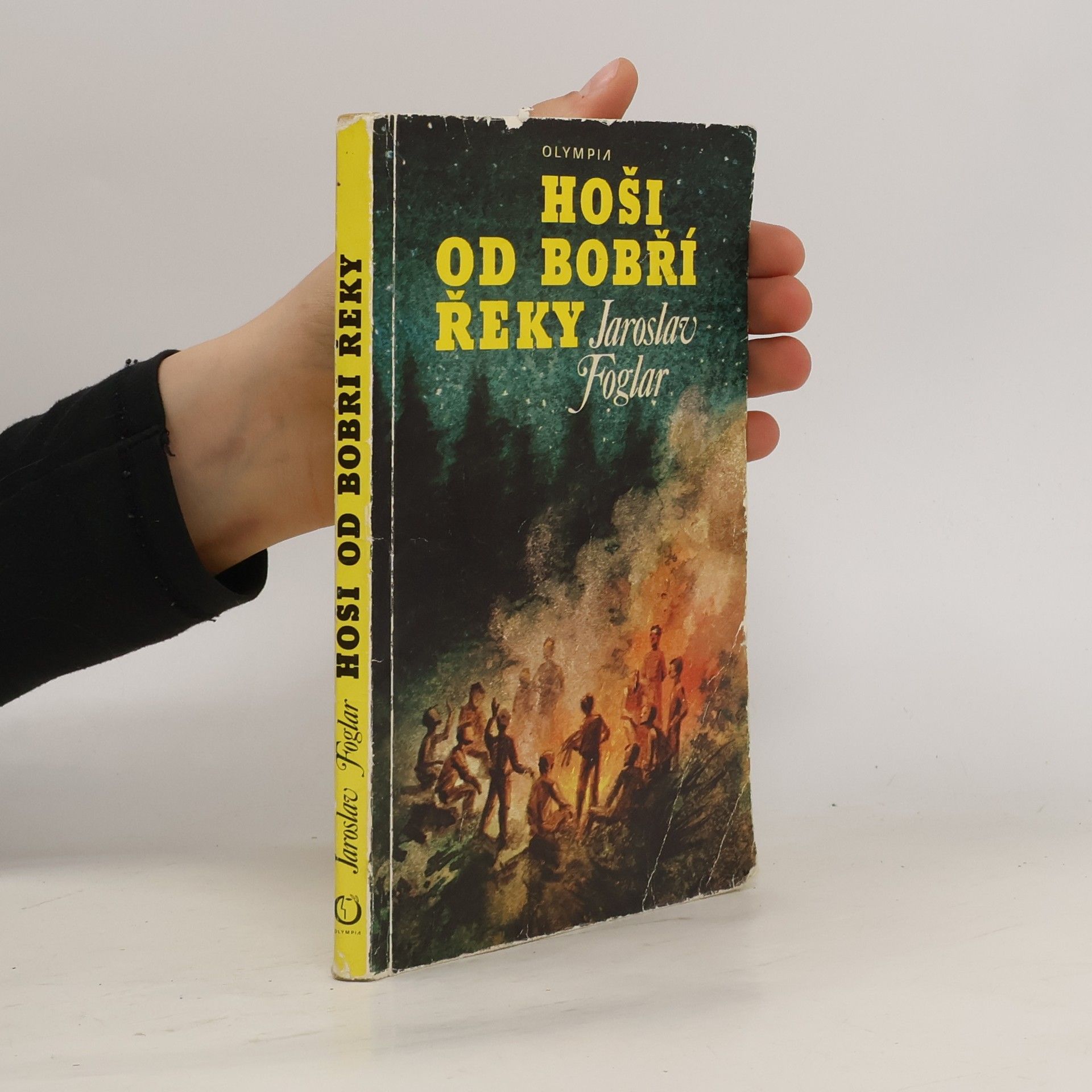 Jaroslav Foglar Hoši od Bobří řeky