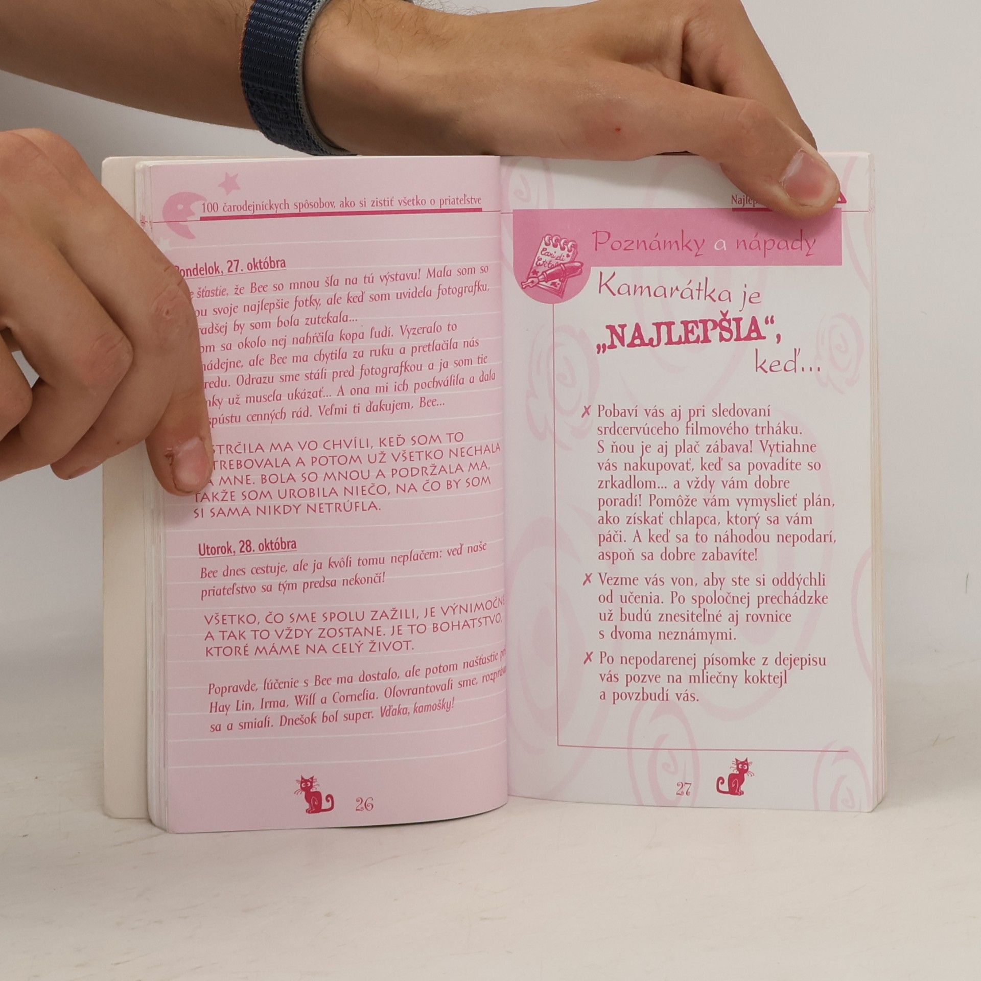 Autorenkollektiv W.I.T.C.H. - Sto čarodejných spôsobov, ako si zistiť všetko o priateľstve...