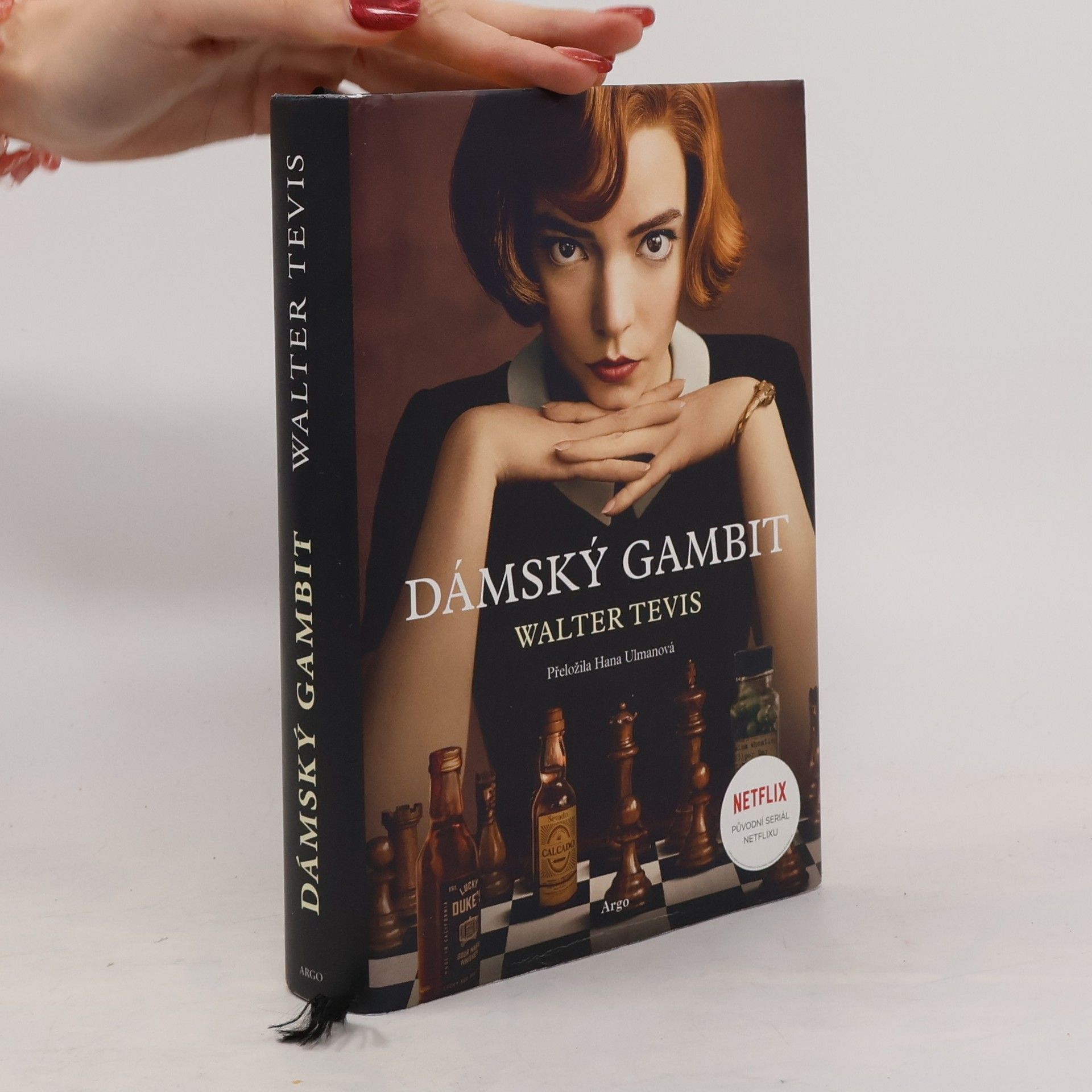 Walter Tevis Dámský gambit