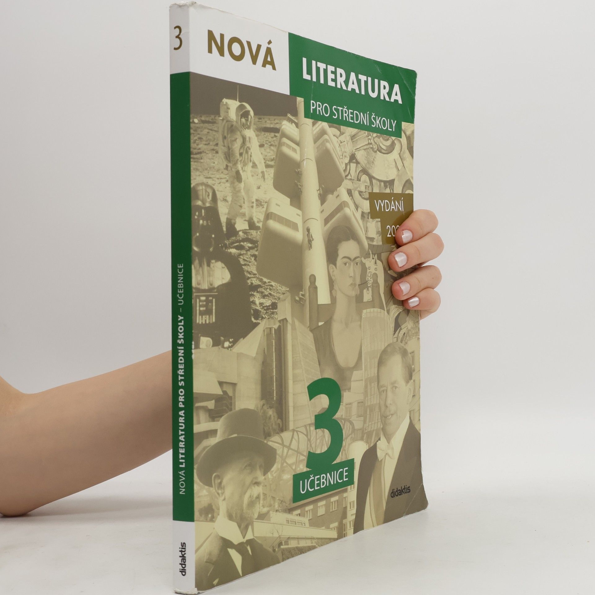 Kolektív autorov Nová literatura pro střední školy 3. Učebnice
