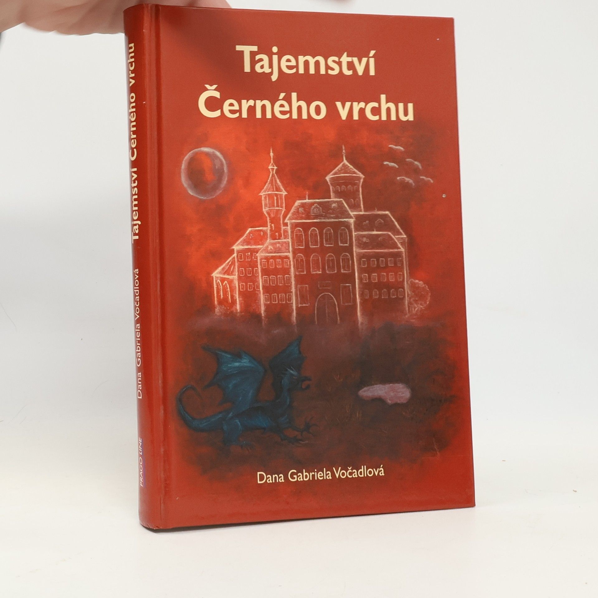 Dana Gabriela Vočadlová Tajemství Černého vrchu