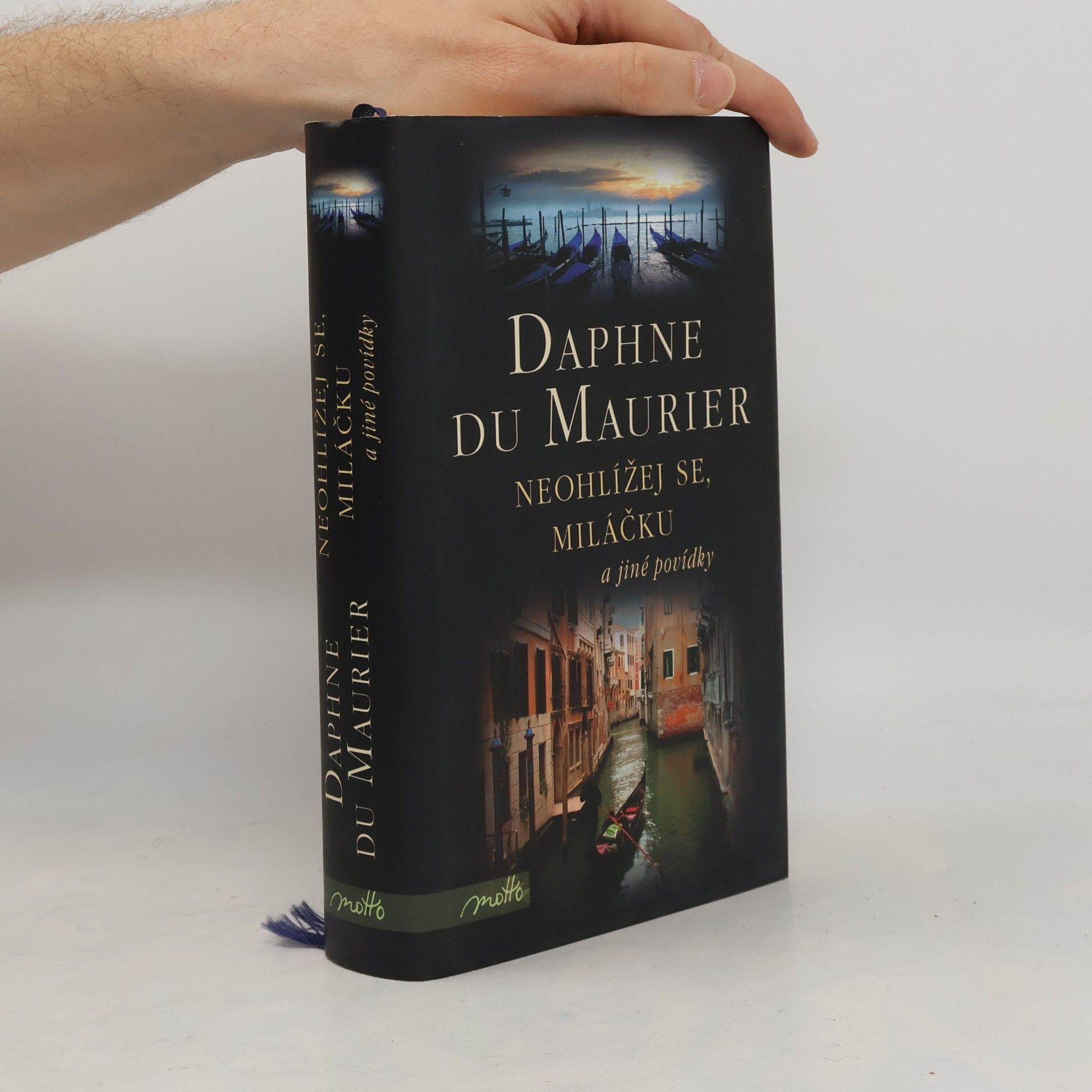 Daphne Du Maurier Neohlížej se, miláčku a jiné povídky