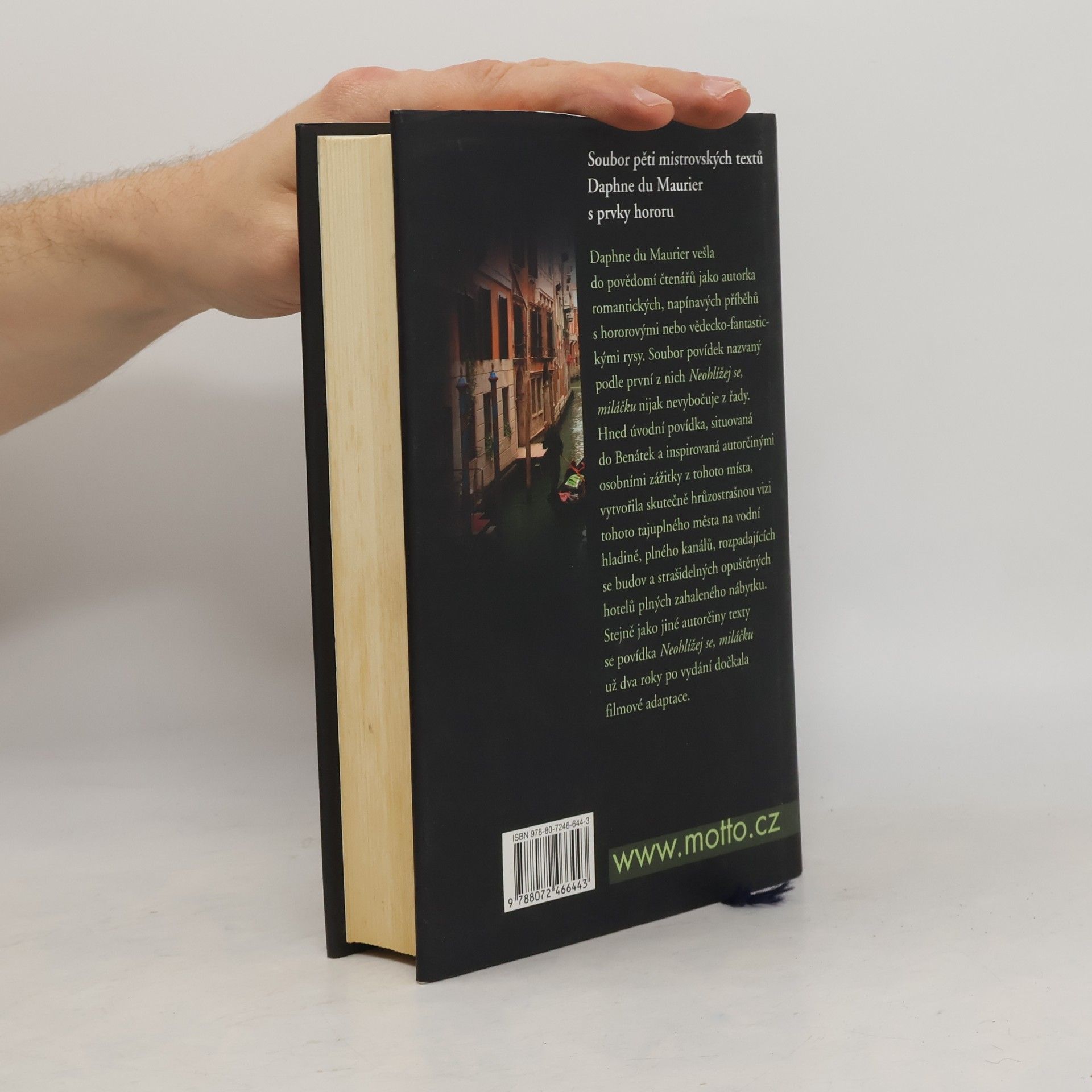 Daphne Du Maurier Neohlížej se, miláčku a jiné povídky