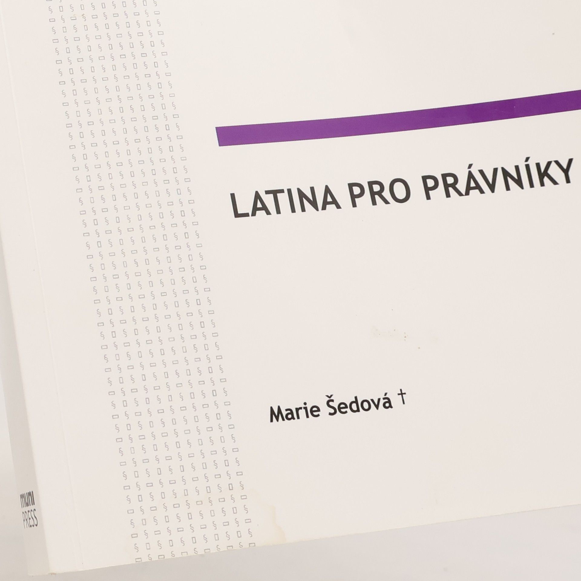 Marie Šedová Latina pro právníky