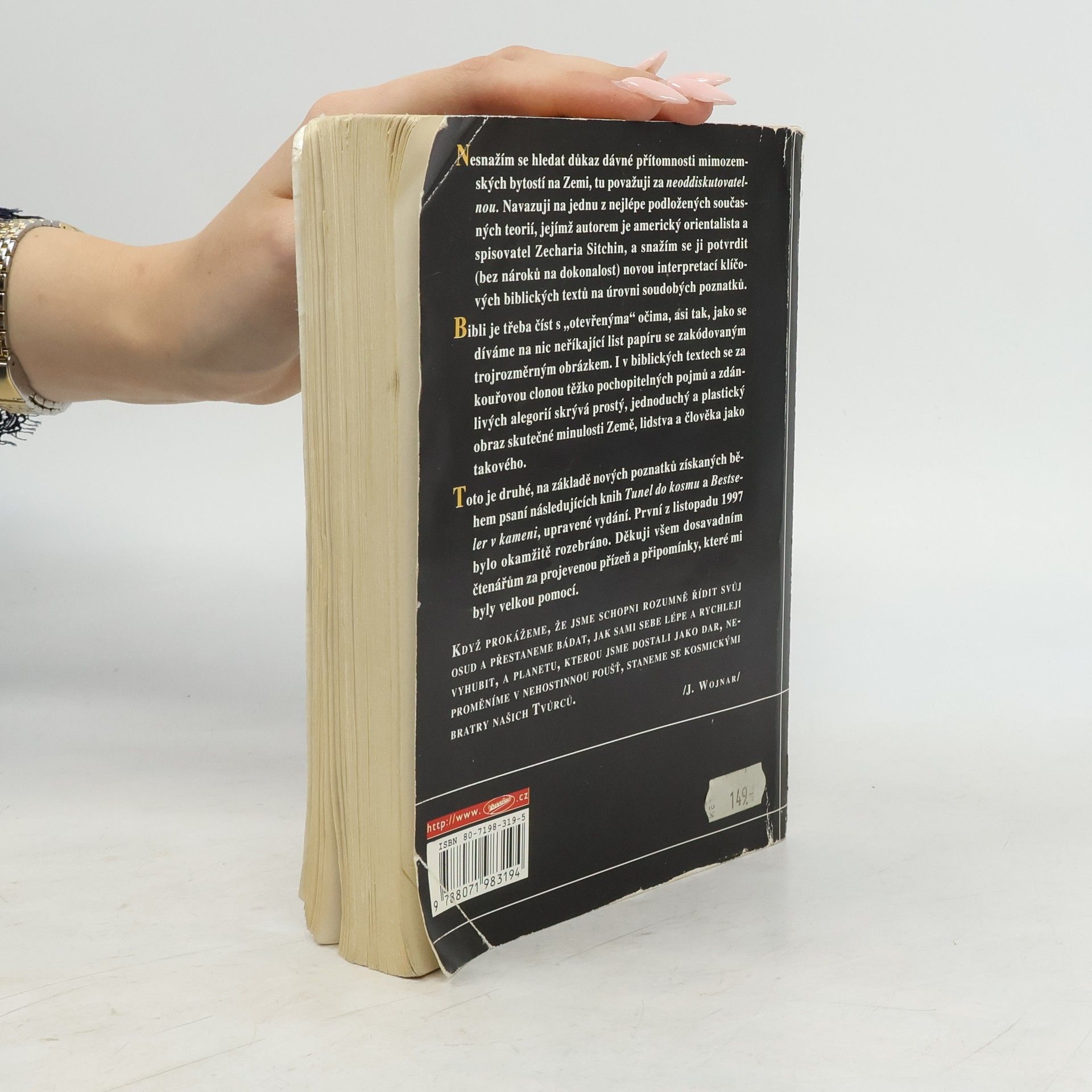 Wojnar Jiří UFO, bible a konec světa