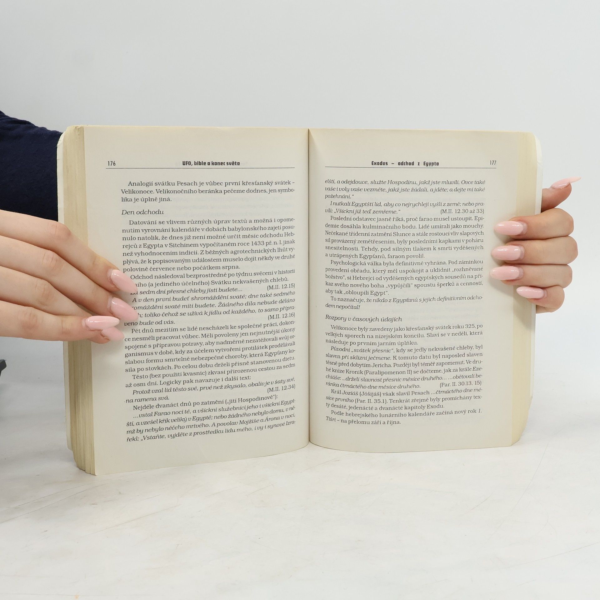Wojnar Jiří UFO, bible a konec světa