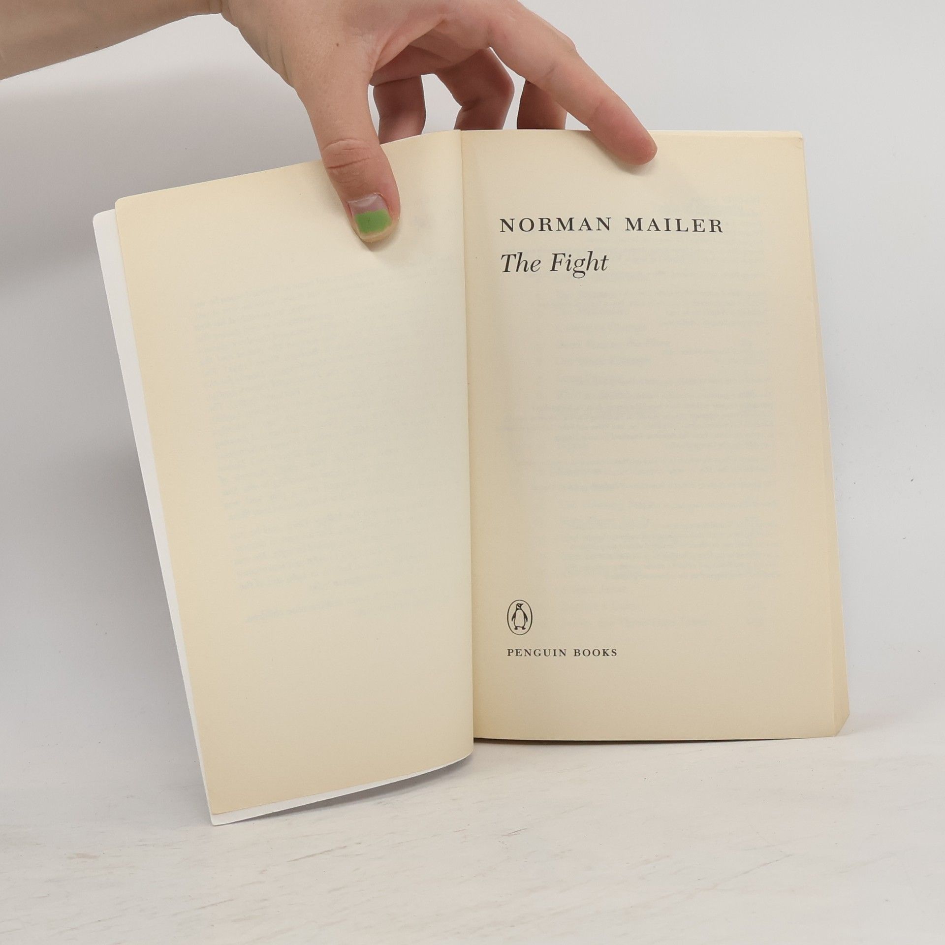 Norman Mailer The Fight