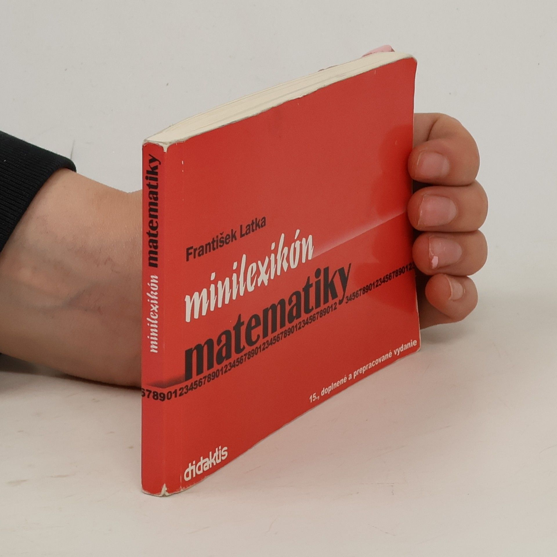František Latka Minilexikon matematiky