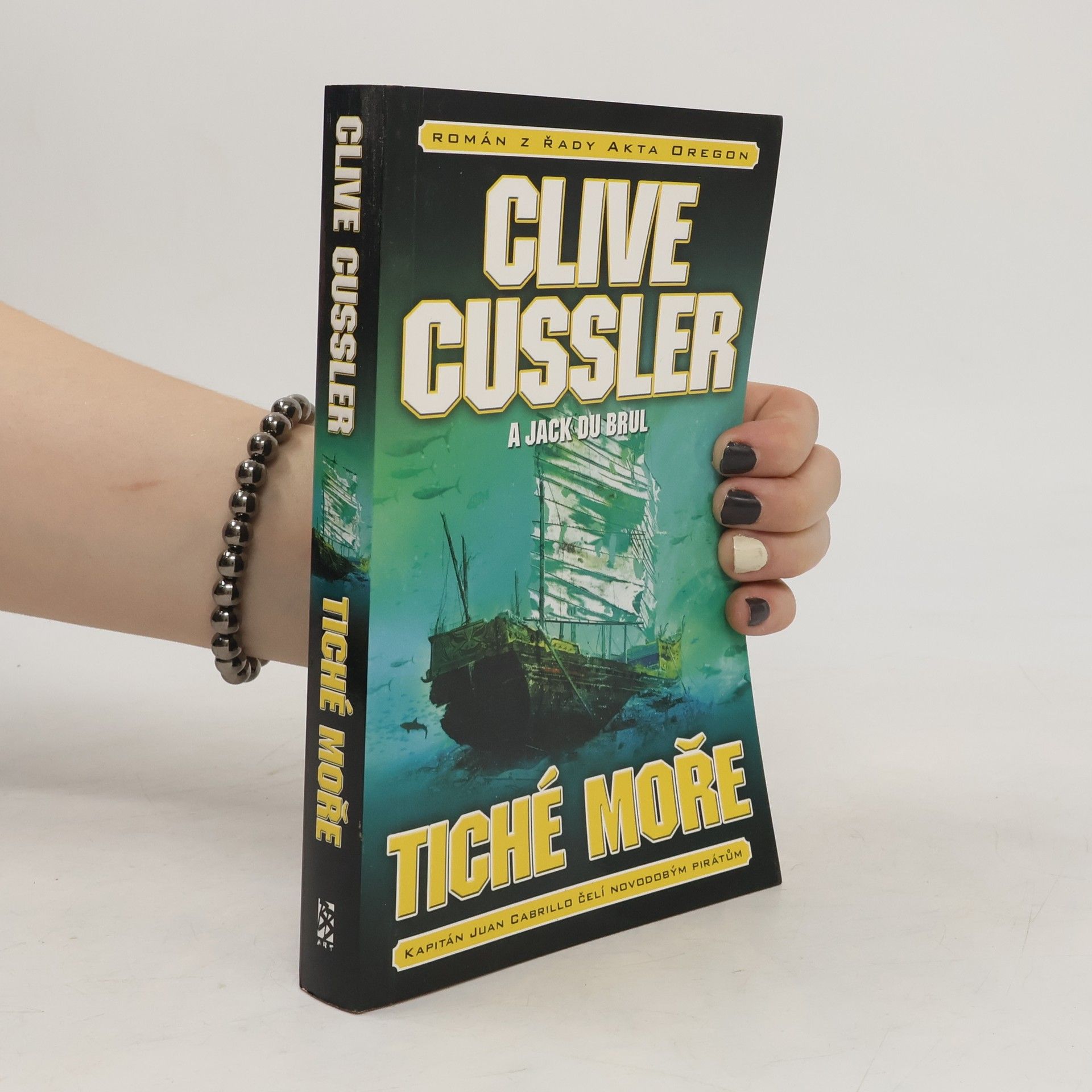 Clive Cussler Tiché moře