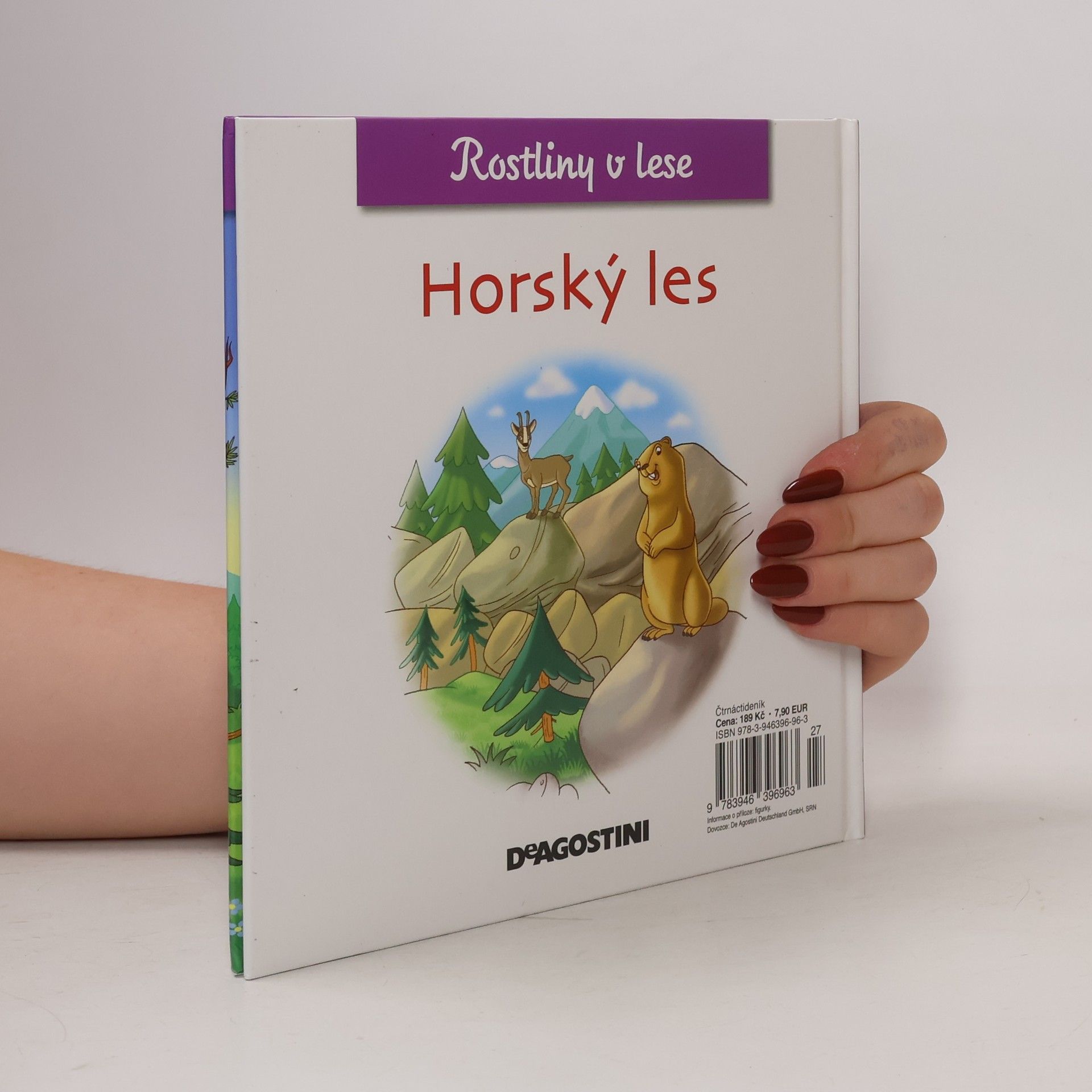 AA.VV. Rostliny v lese 23, Horký les
