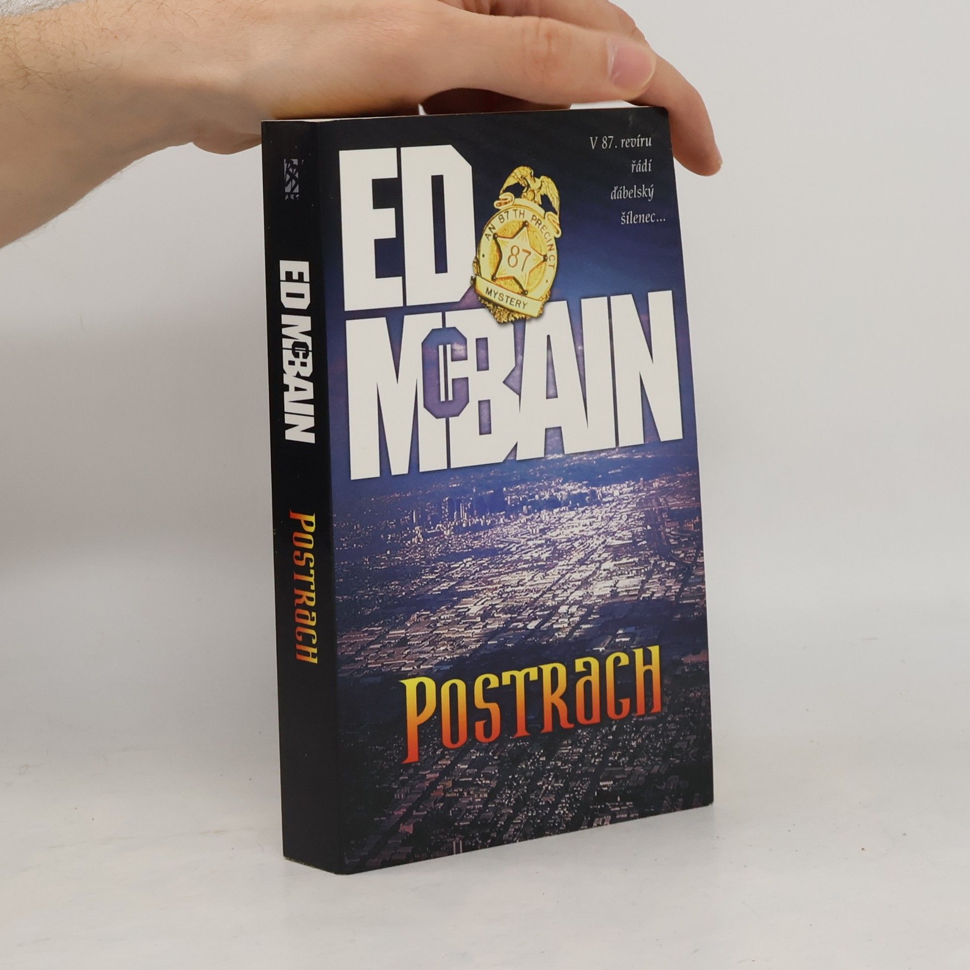 Ed McBain Postrach
