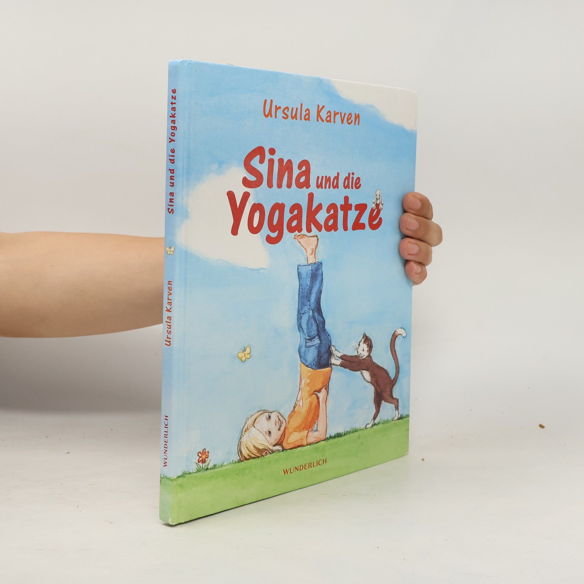 Ursula Karven Sina und die Yogakatze