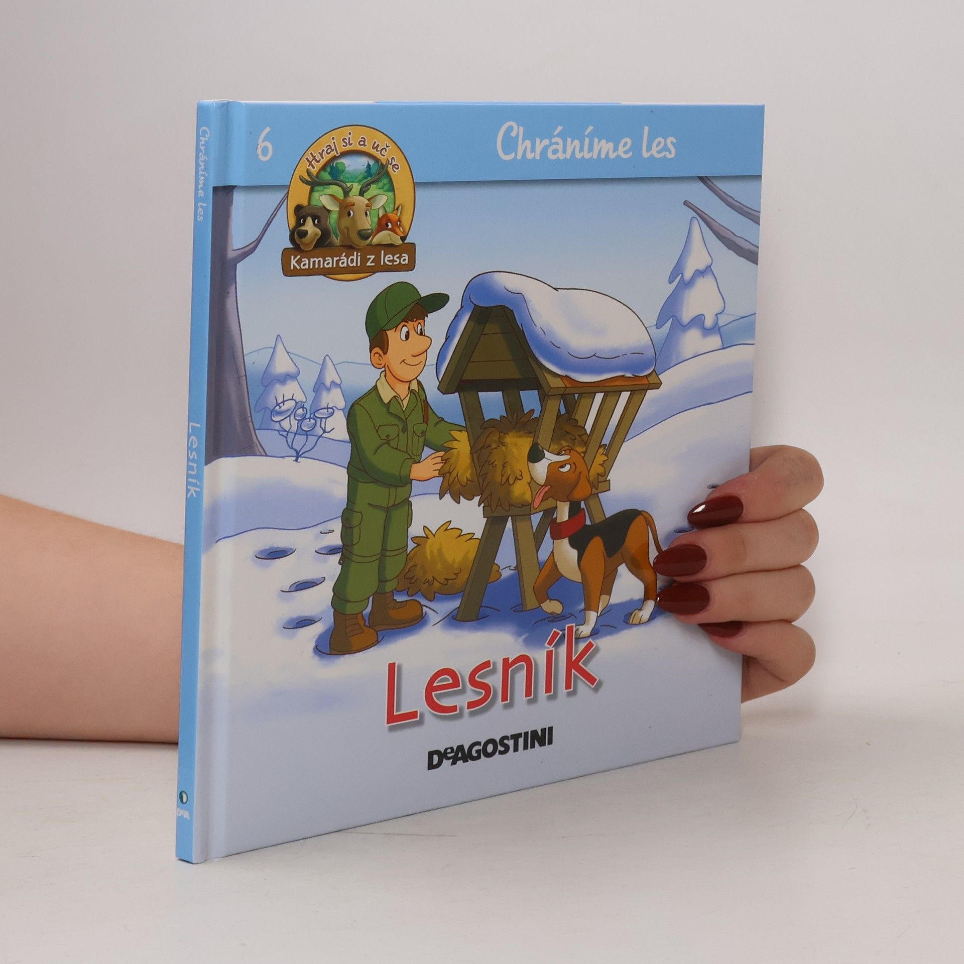 Miluše Rysová Chráníme les 6. Lesník