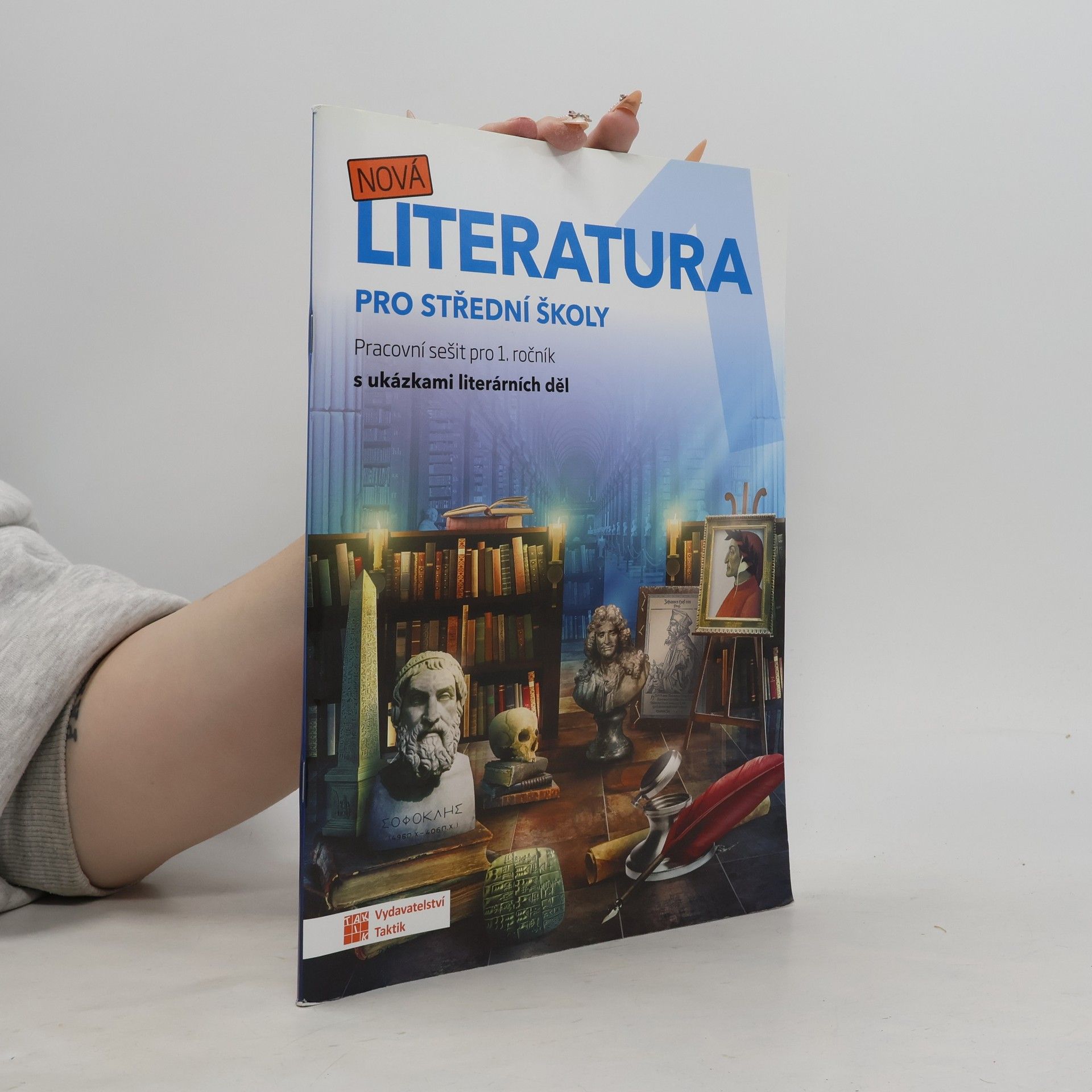 Eva Matylda Jiřičková Nová literatura pro střední školy: pracovní sešit