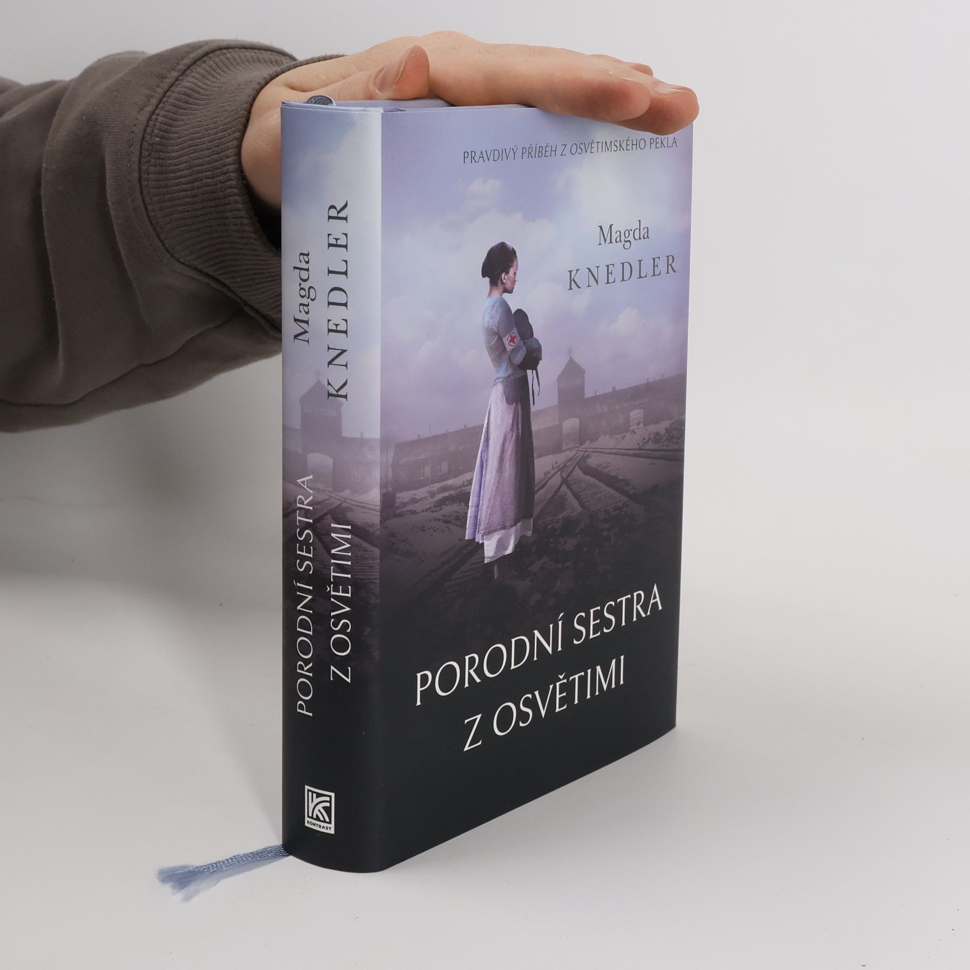 Magdalena Knedler Porodní sestra z Osvětimi