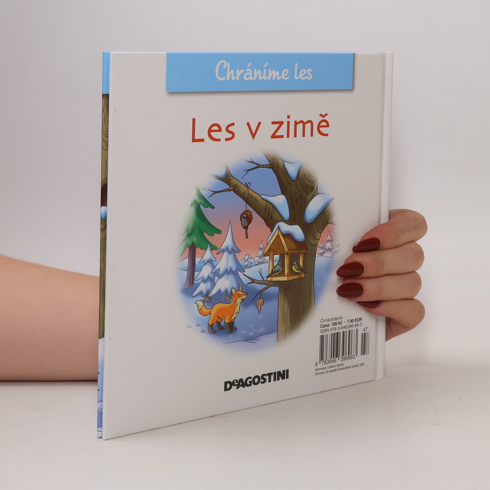 Petra Zavřelová Chráníme les 33. Les v zimě