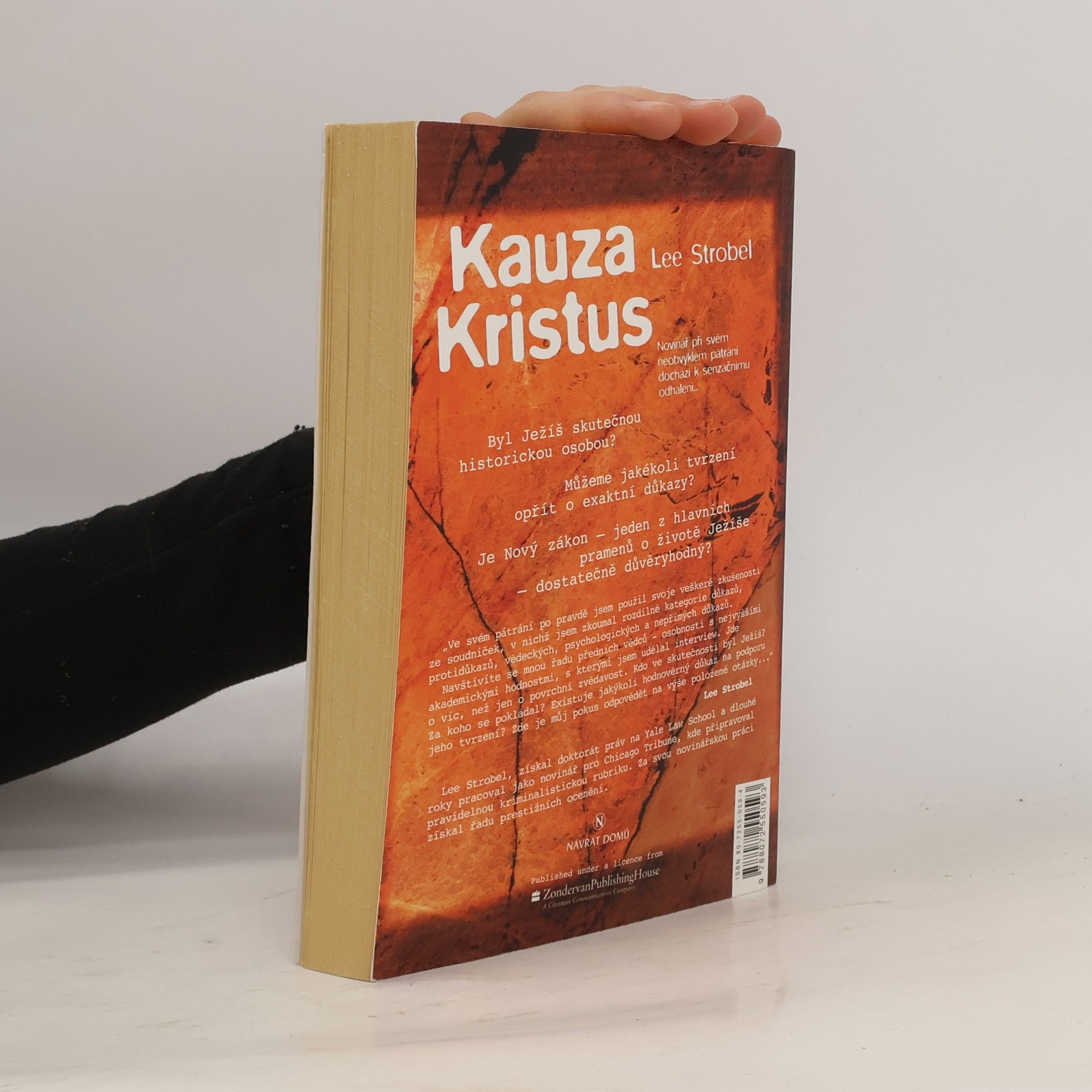 Lee Strobel Kauza Kristus