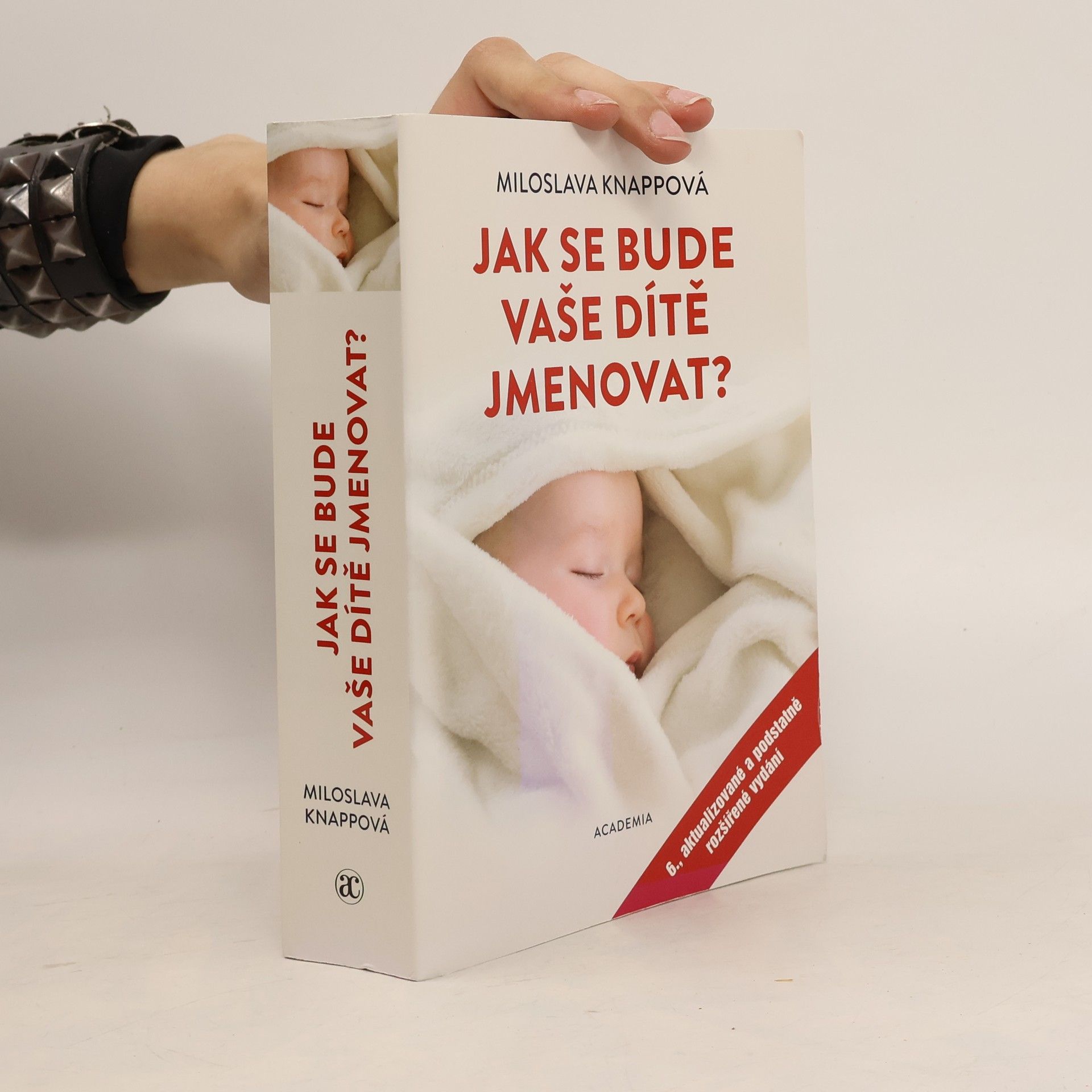 Miloslava Knappová Jak se bude vaše dítě jmenovat? 6. aktualizované a podstatně rozšířené vydání