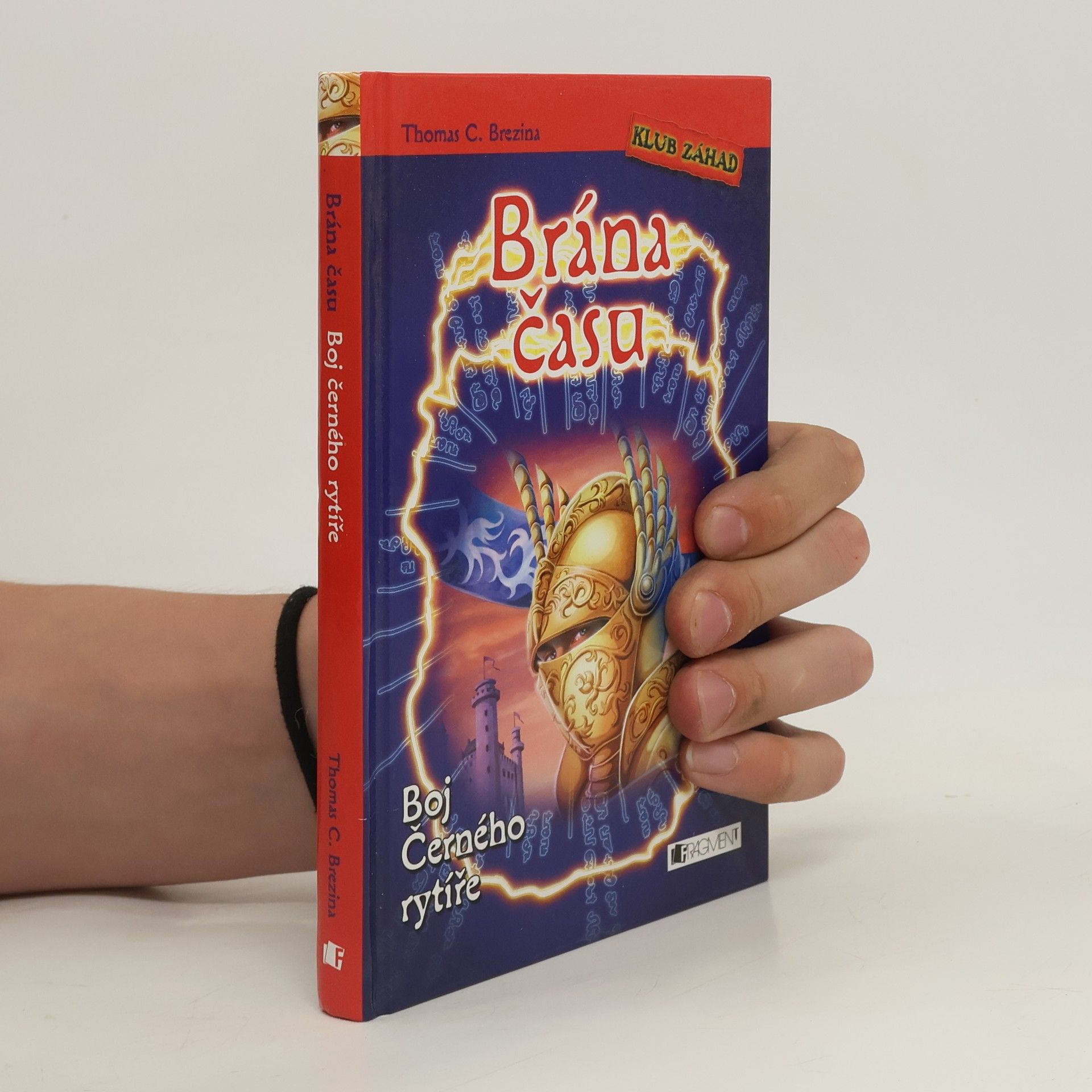 Thomas Brezina Brána času. Boj Černého rytíře