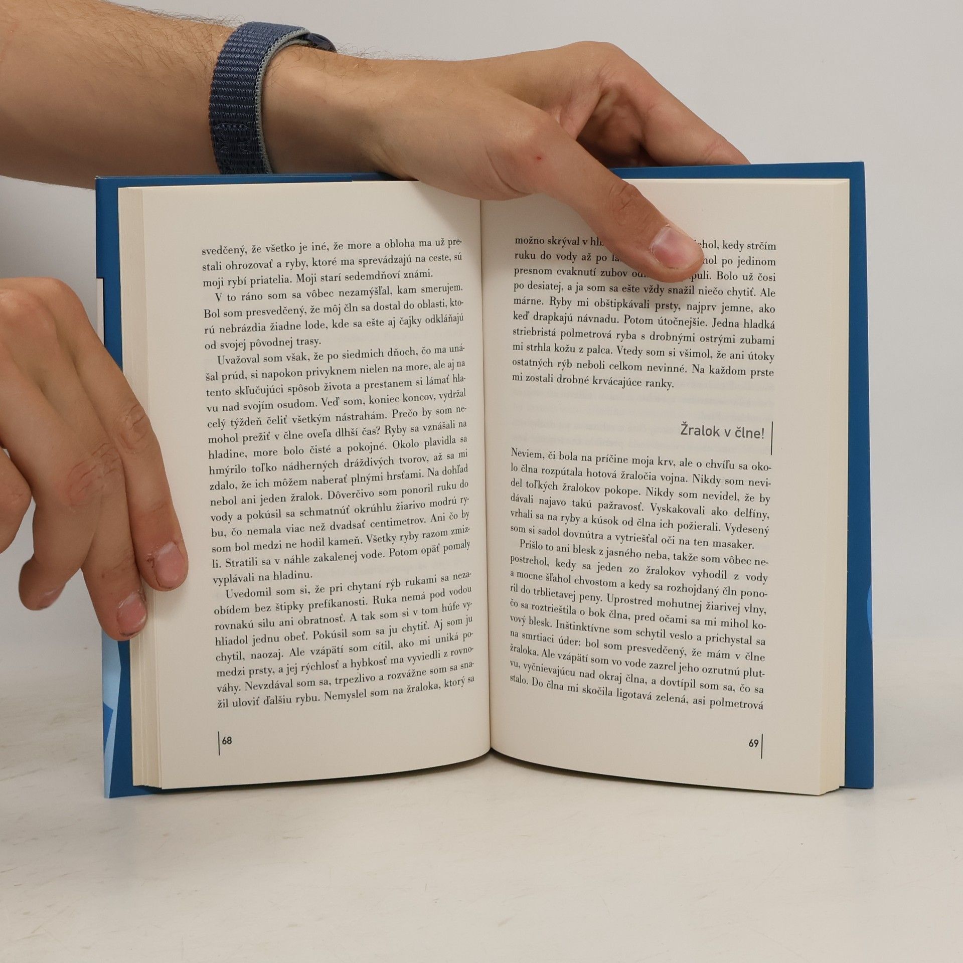 Gabriel García Márquez Spoveď stroskotanca