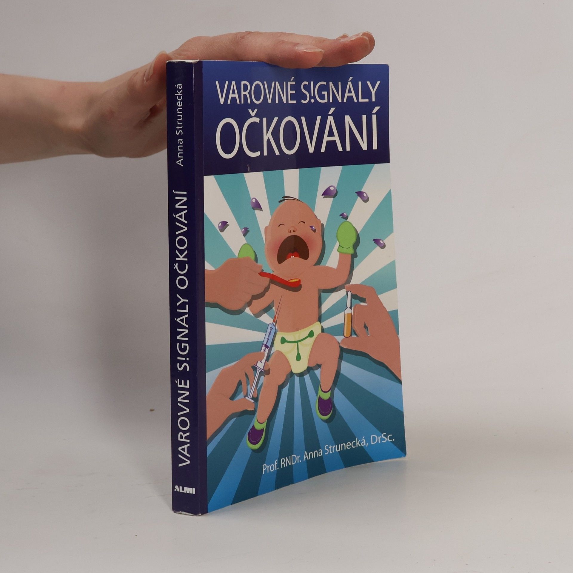 Anna Strunecká Varovné signály očkování