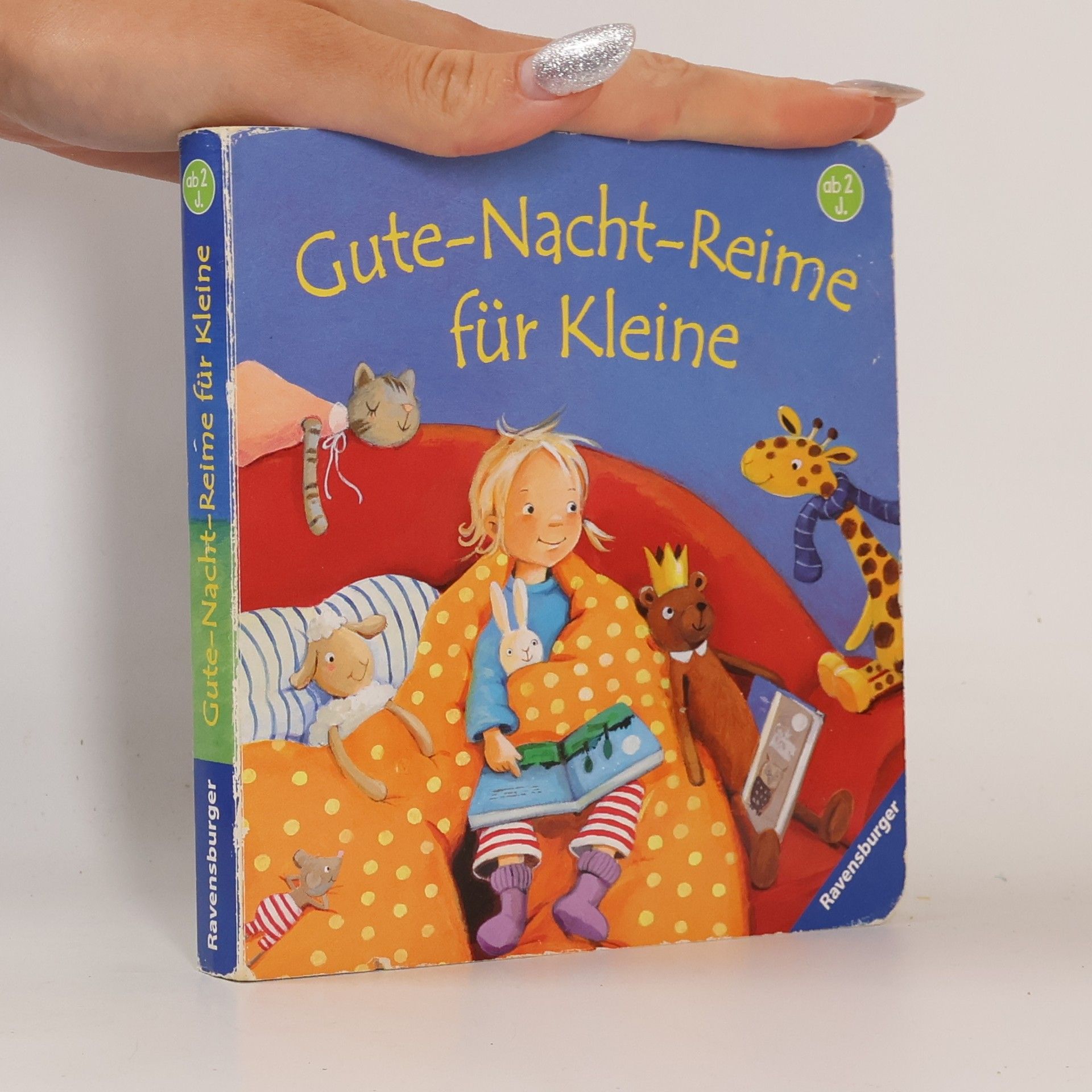 Marina Rachner Gute-Nacht-Reime für Kleine