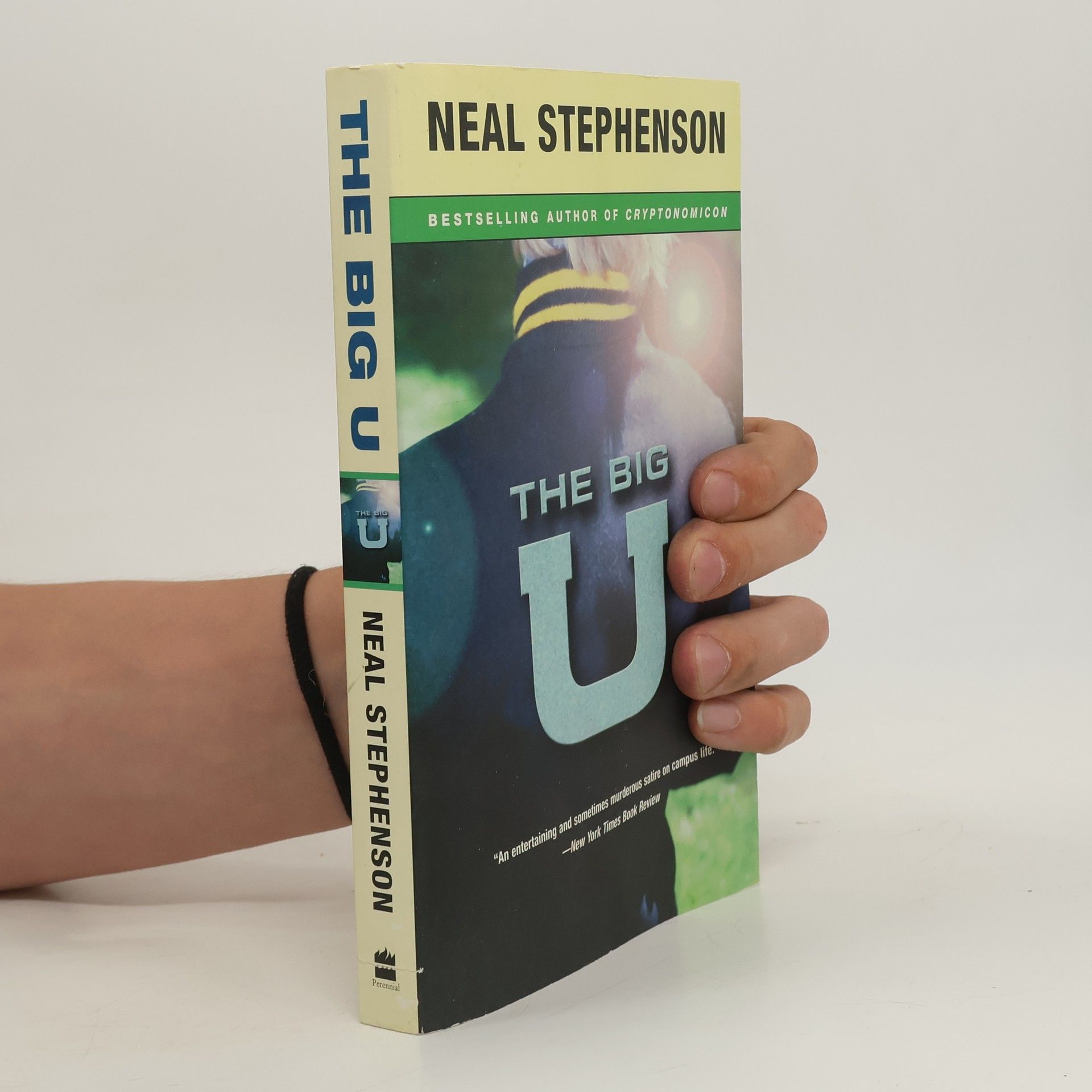 Neal Stephenson The Big U