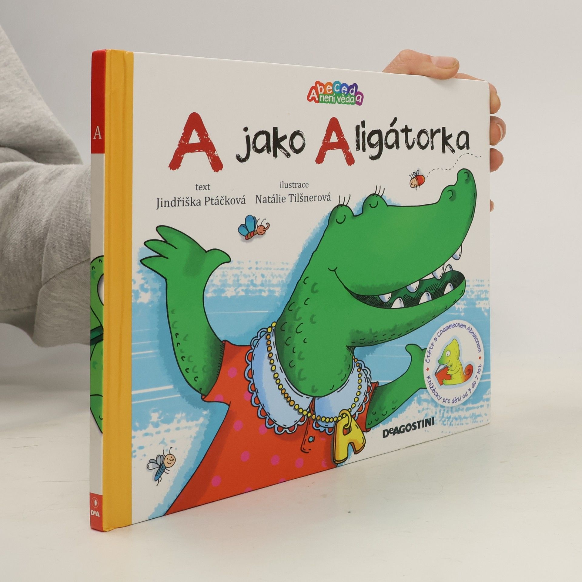 Jindřiška Ptáčková A jako aligátorka