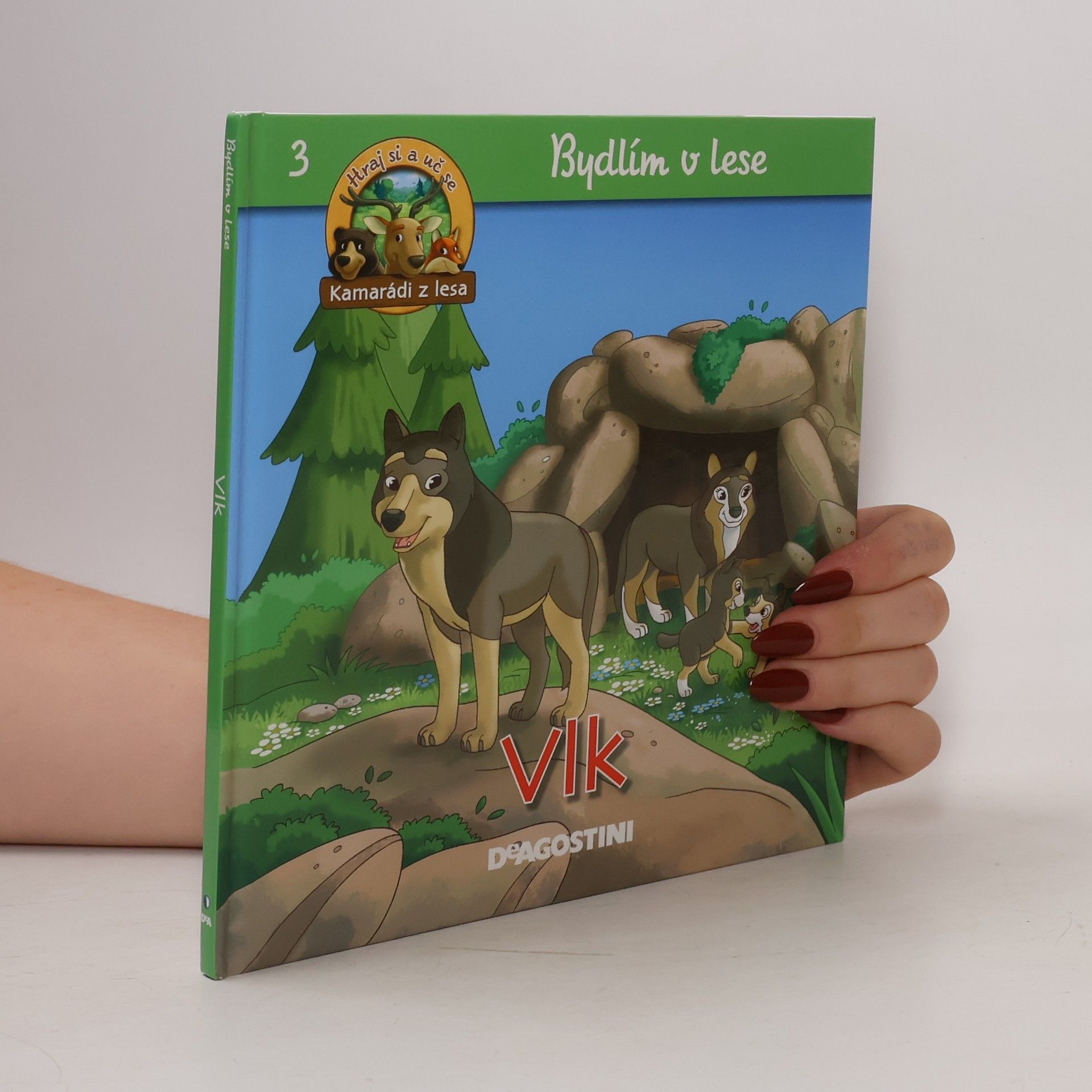 Autorenkollektiv Bydlím v lese 3. Vlk