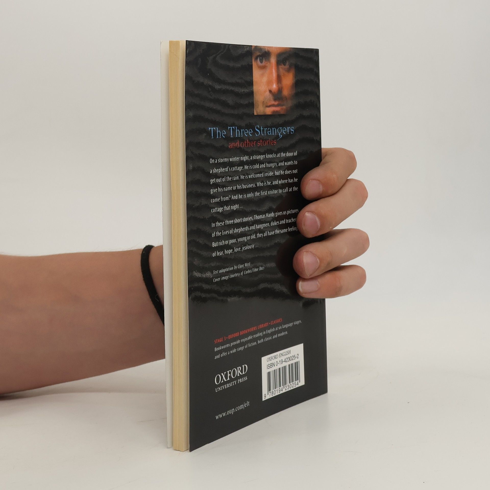 Thomas Hardy The three strangers and other stories