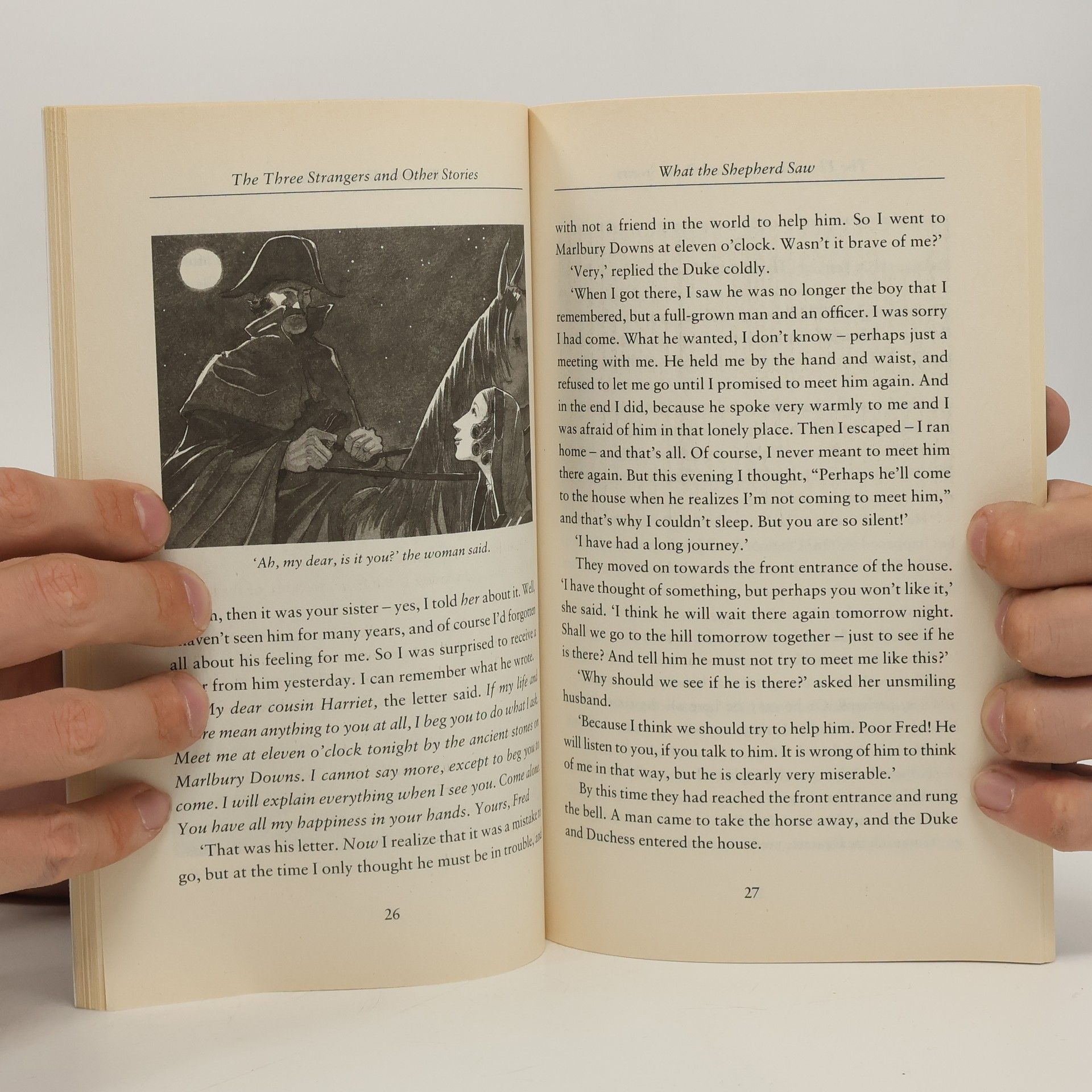 Thomas Hardy The three strangers and other stories