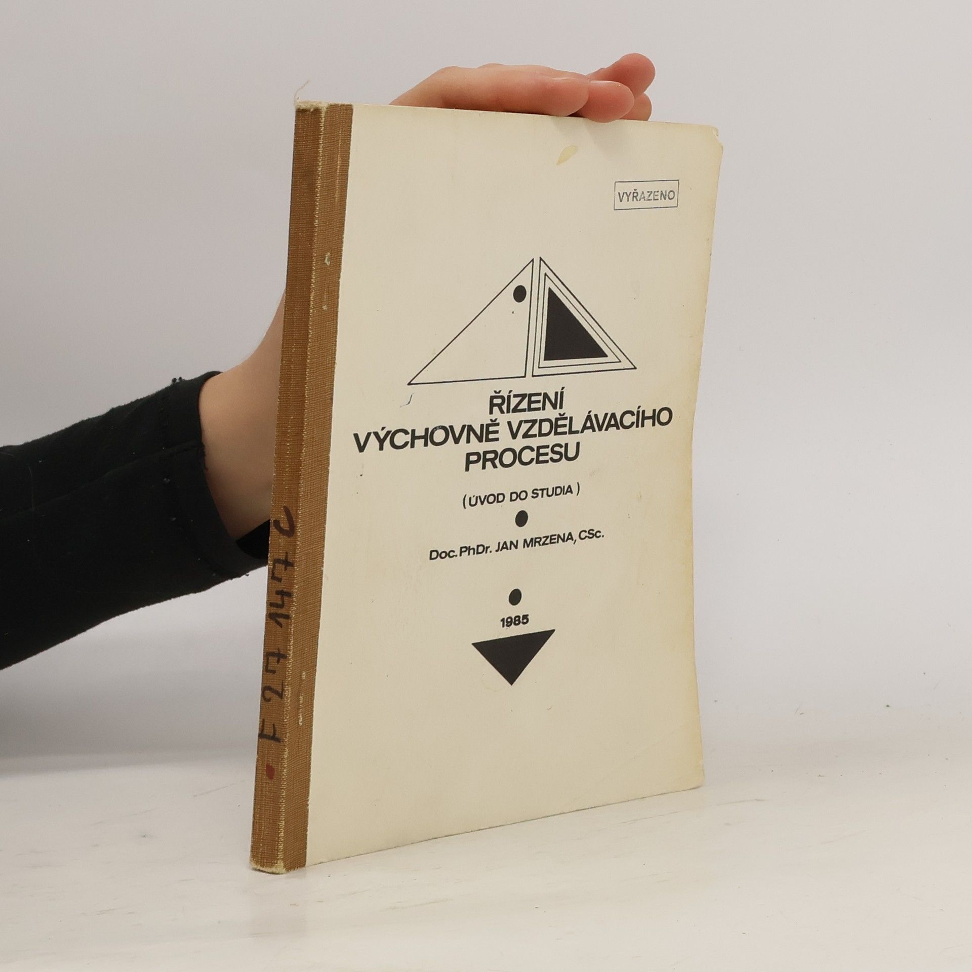 Collectif d'auteurs Řízení výchovně vzdělávacího procesu