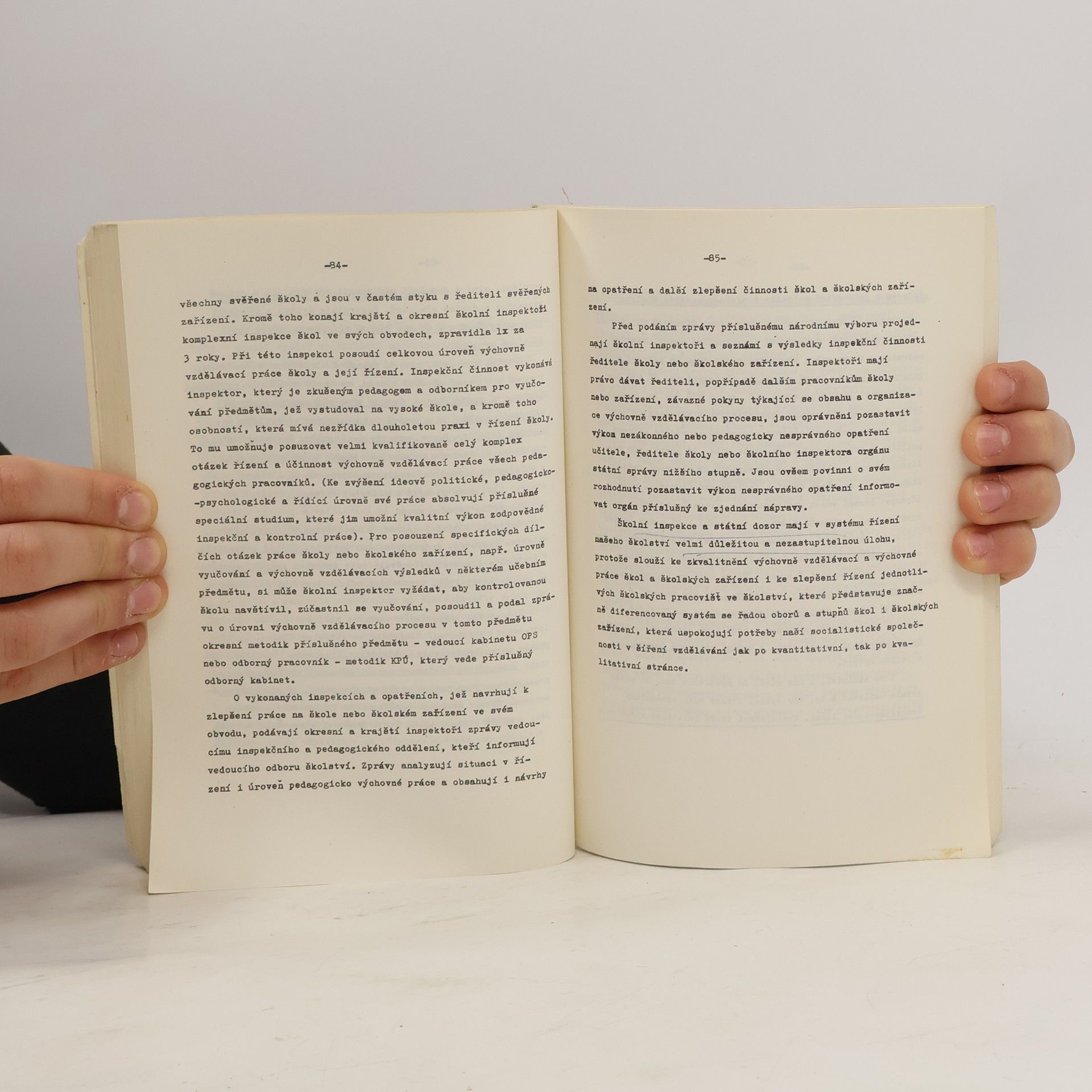 Collectif d'auteurs Řízení výchovně vzdělávacího procesu