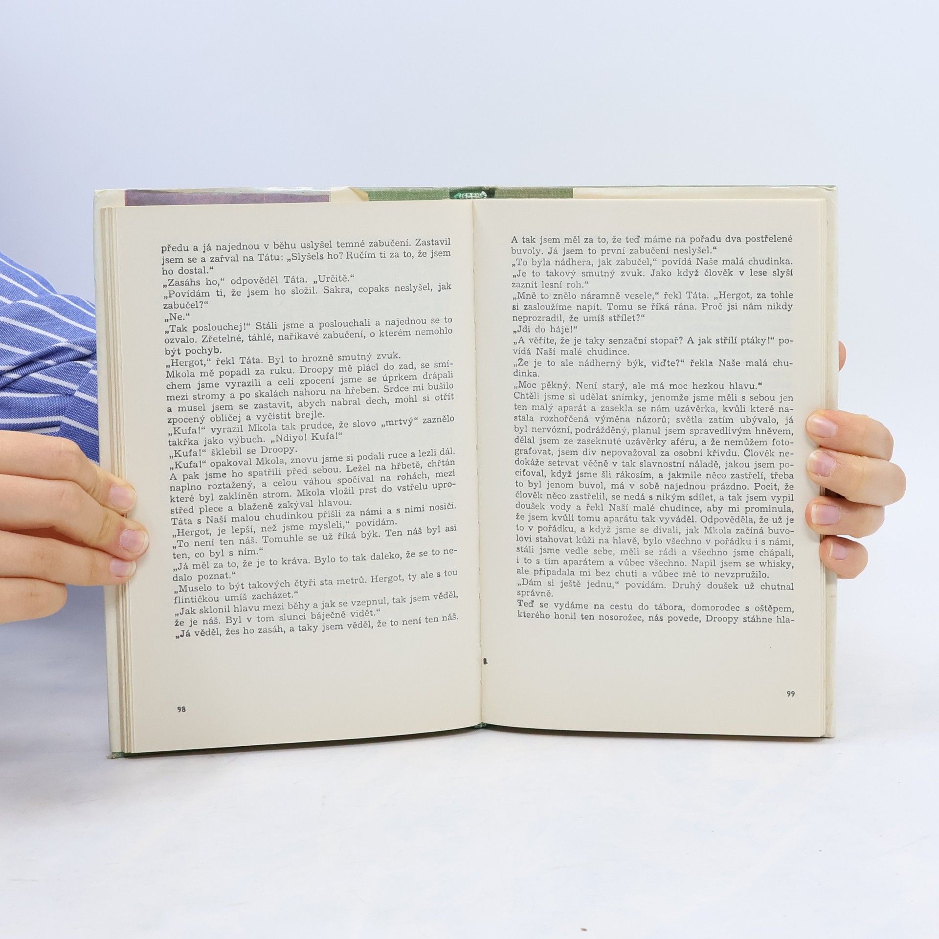 Ernest Hemingway Zelené pahorky africké