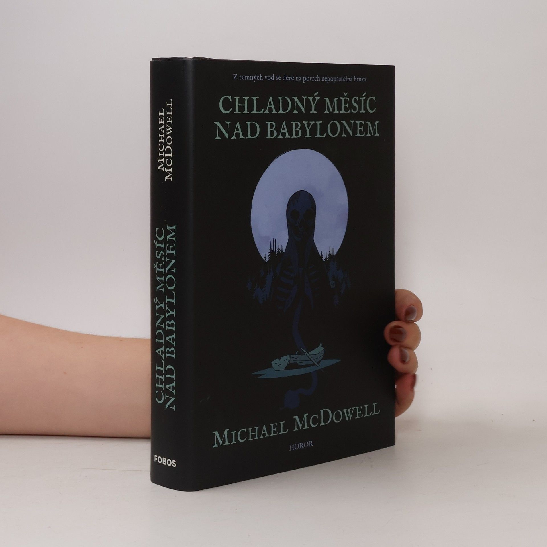 Michael McDowell Chladný měsíc nad Babylonem