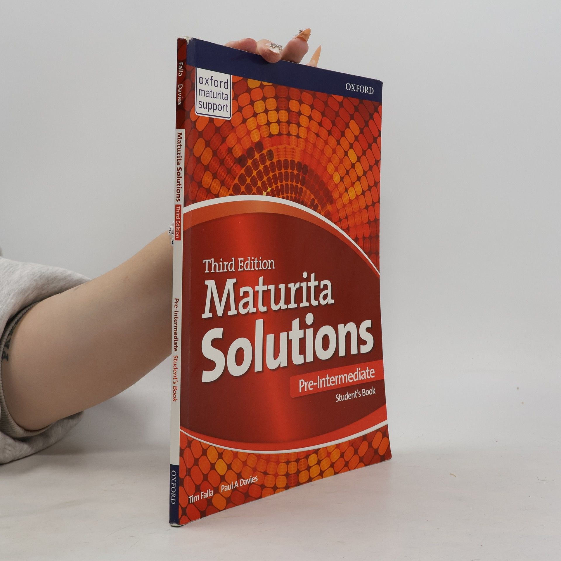 Tim Falla Maturita solutions : third edition. Pre-intermediate. Student's book