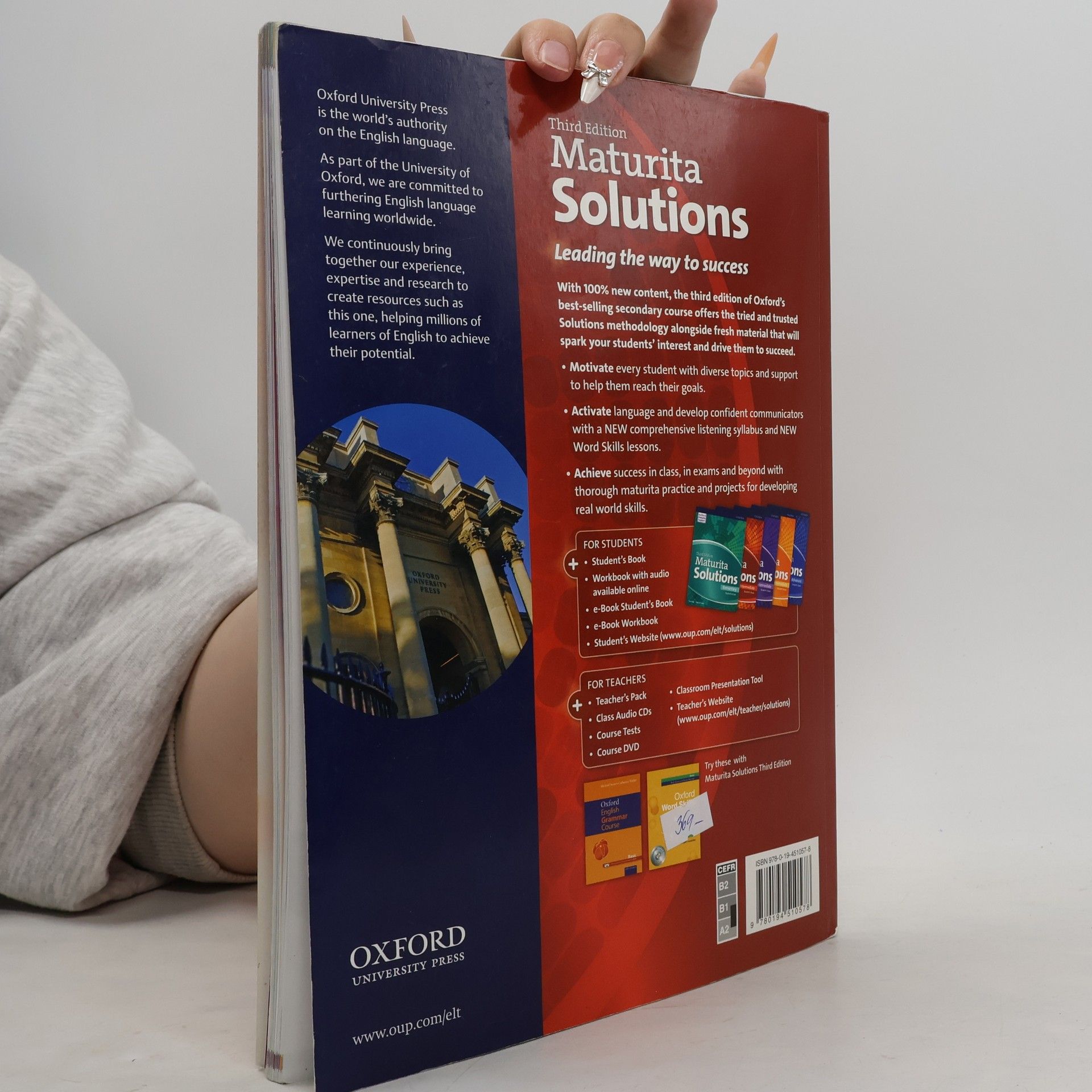 Tim Falla Maturita solutions : third edition. Pre-intermediate. Student's book