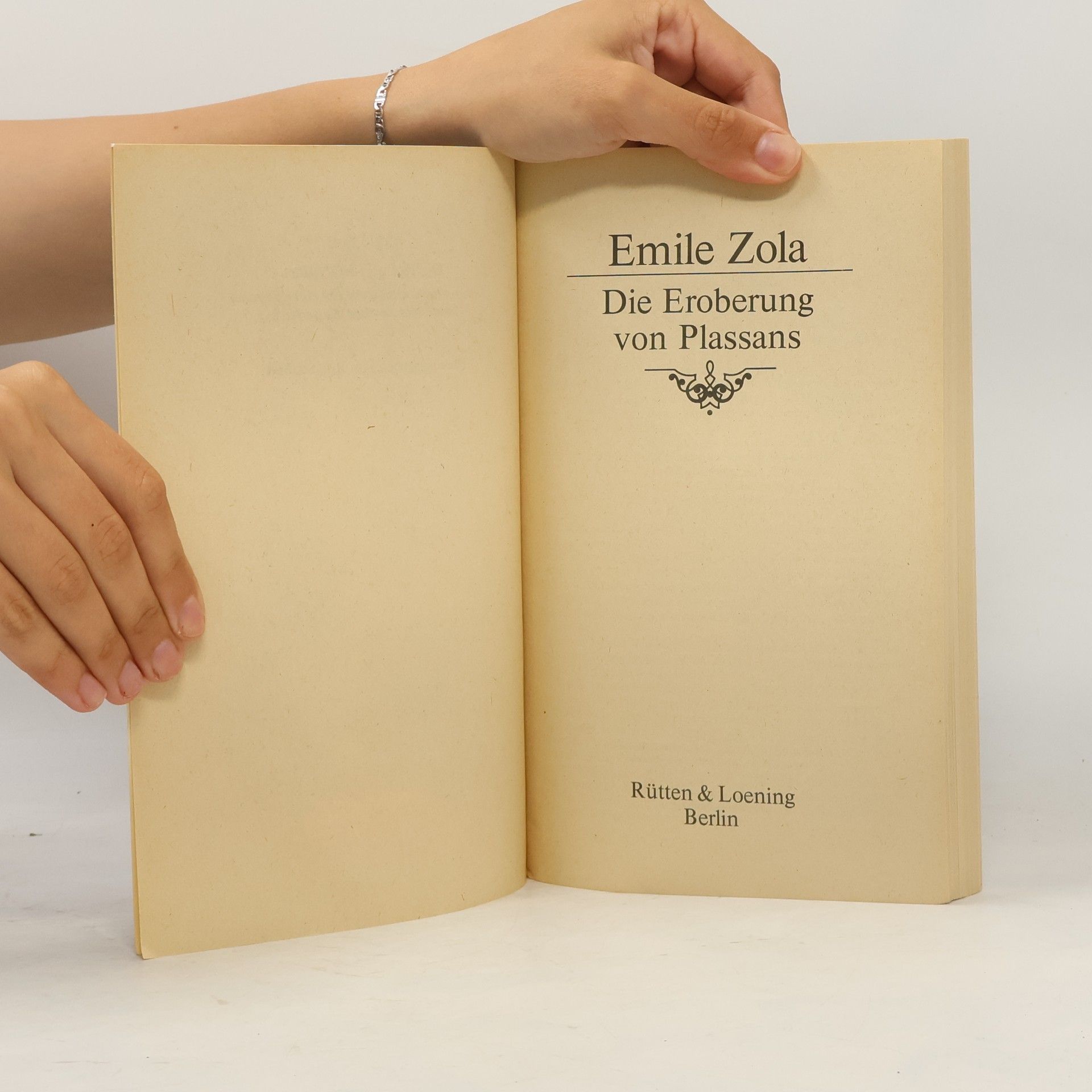 Émile Zola Die Eroberung von Plassans
