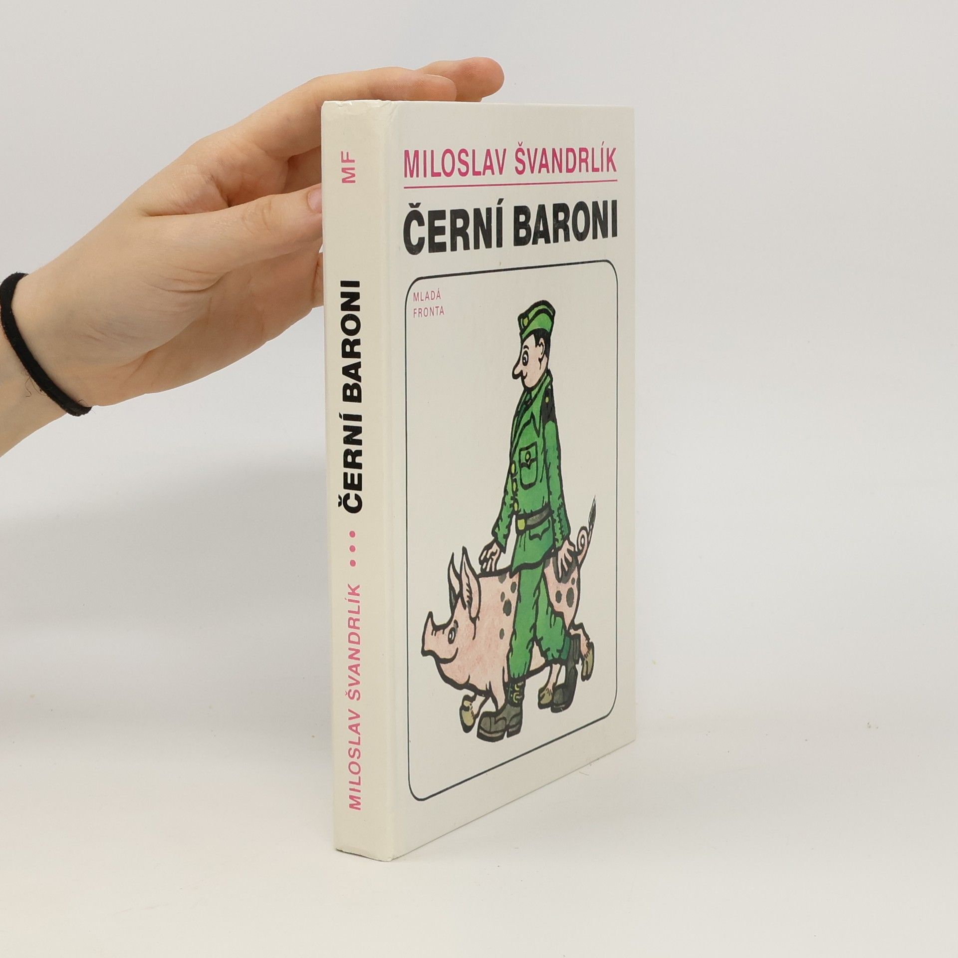 Miloslav Švandrlík Černí baroni