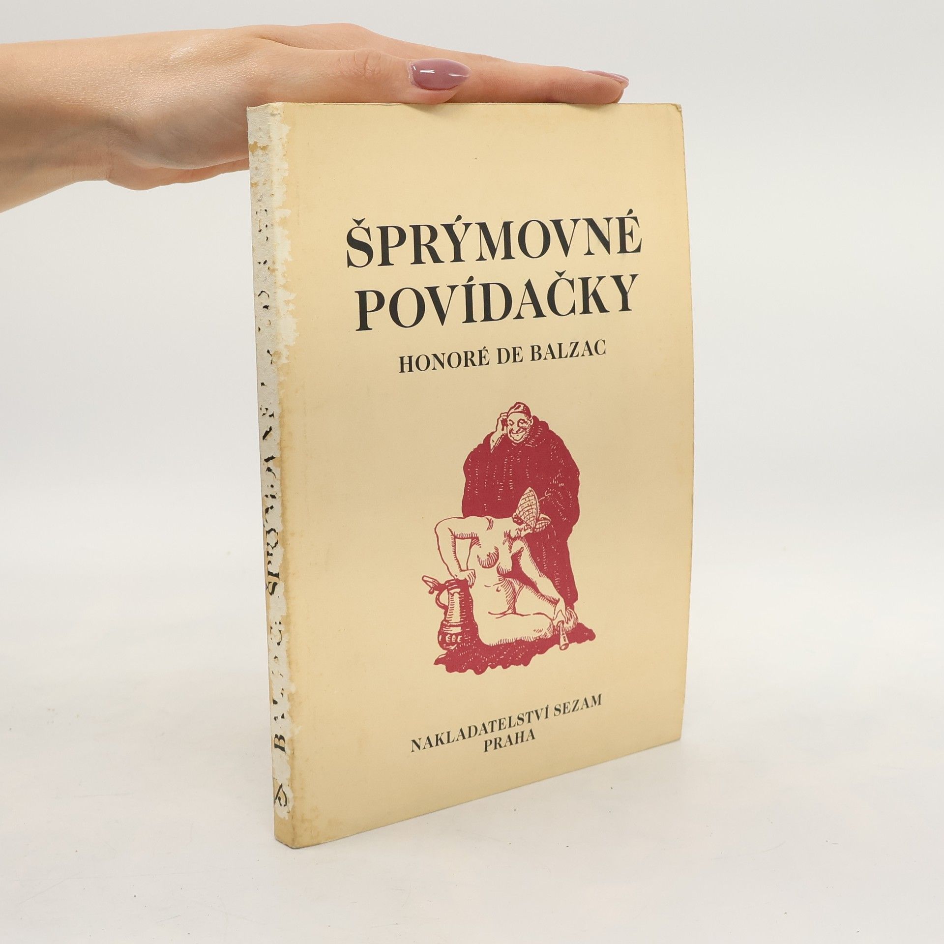 Honoré de Balzac Šprýmovné povídačky
