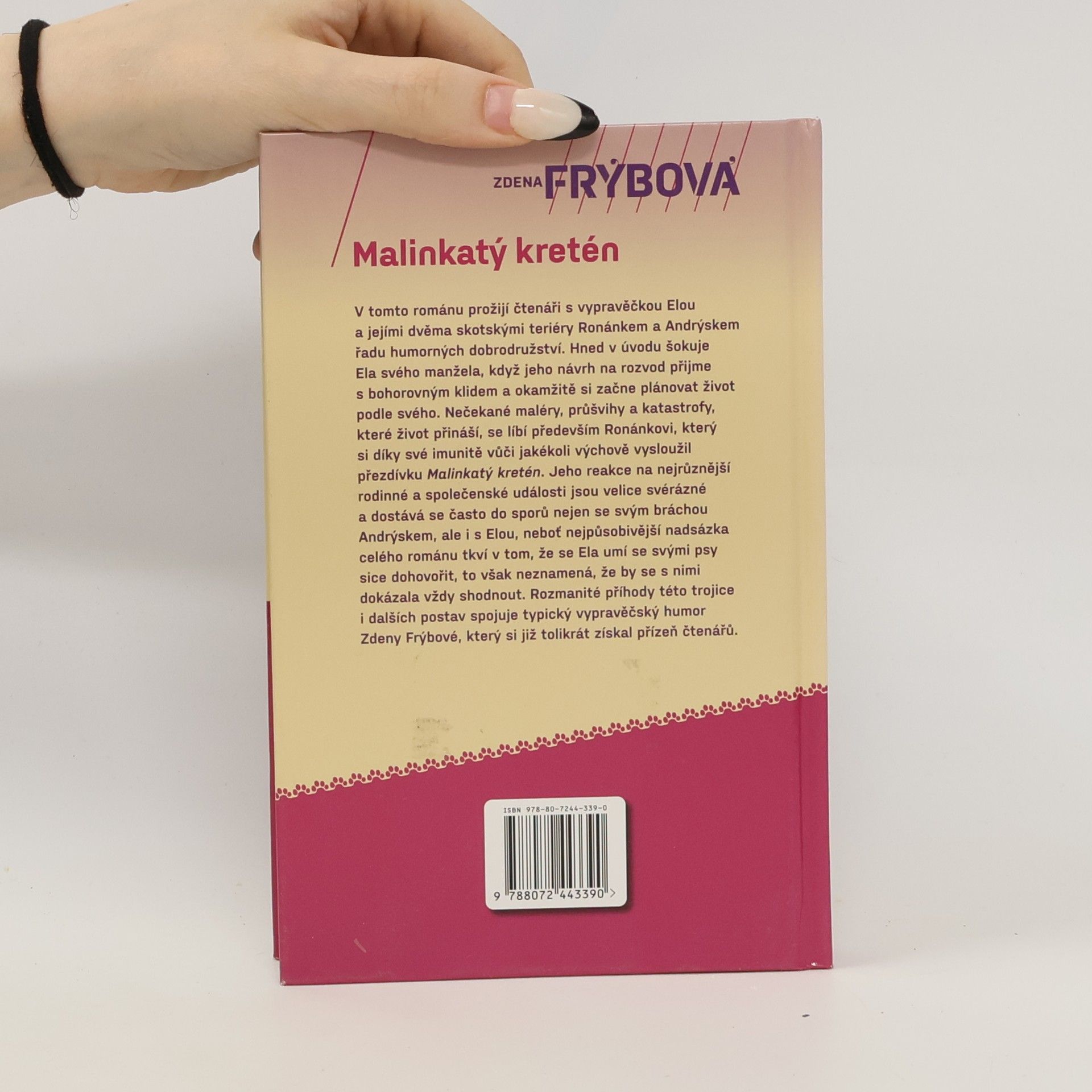 Zdena Frýbová Malinkatý kretén