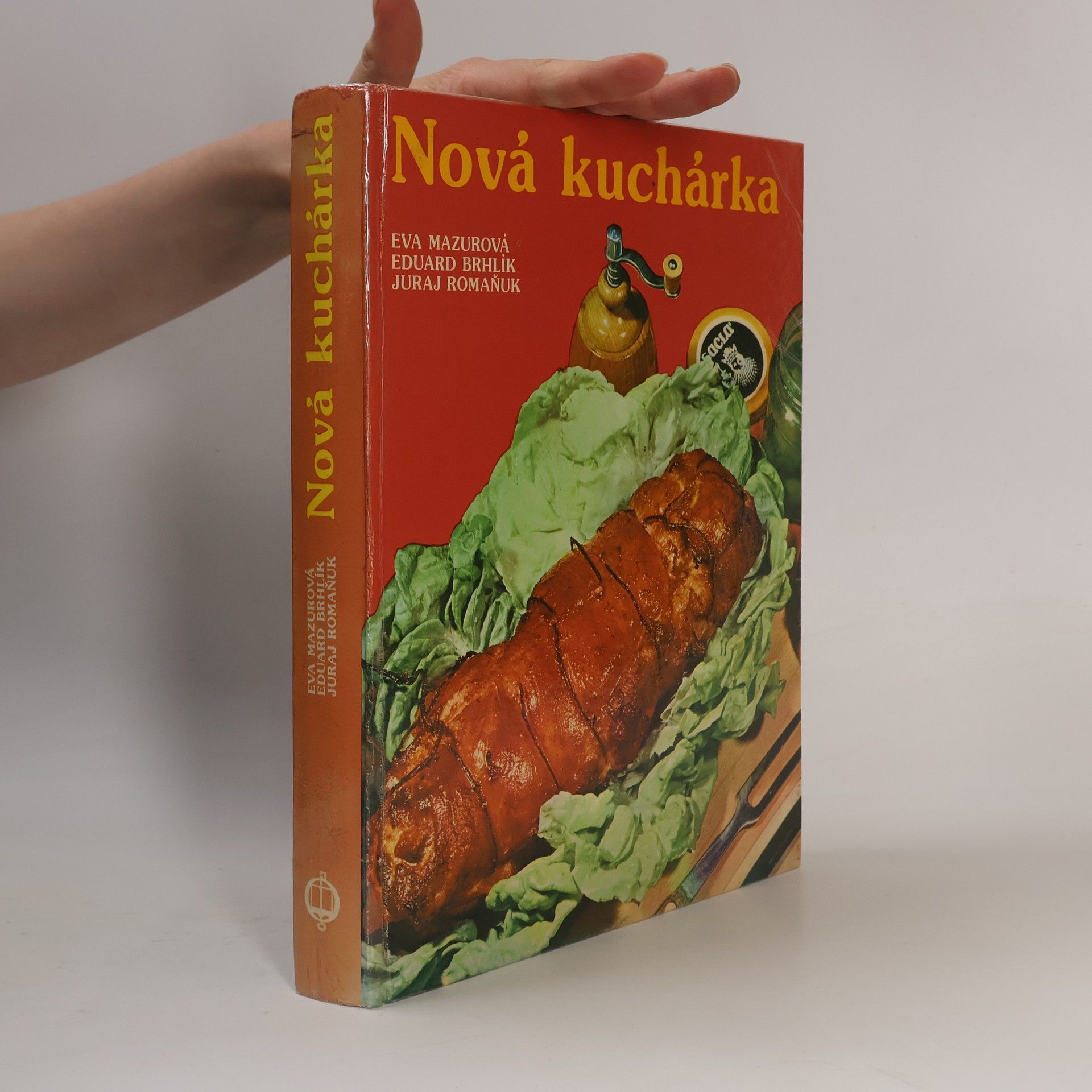 Eva Mazur-Keblowski Nová kuchárka