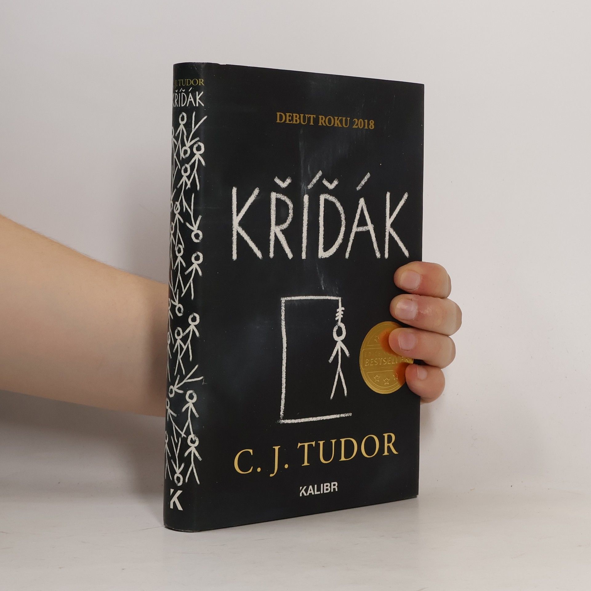 C.J. Tudor Kříďák