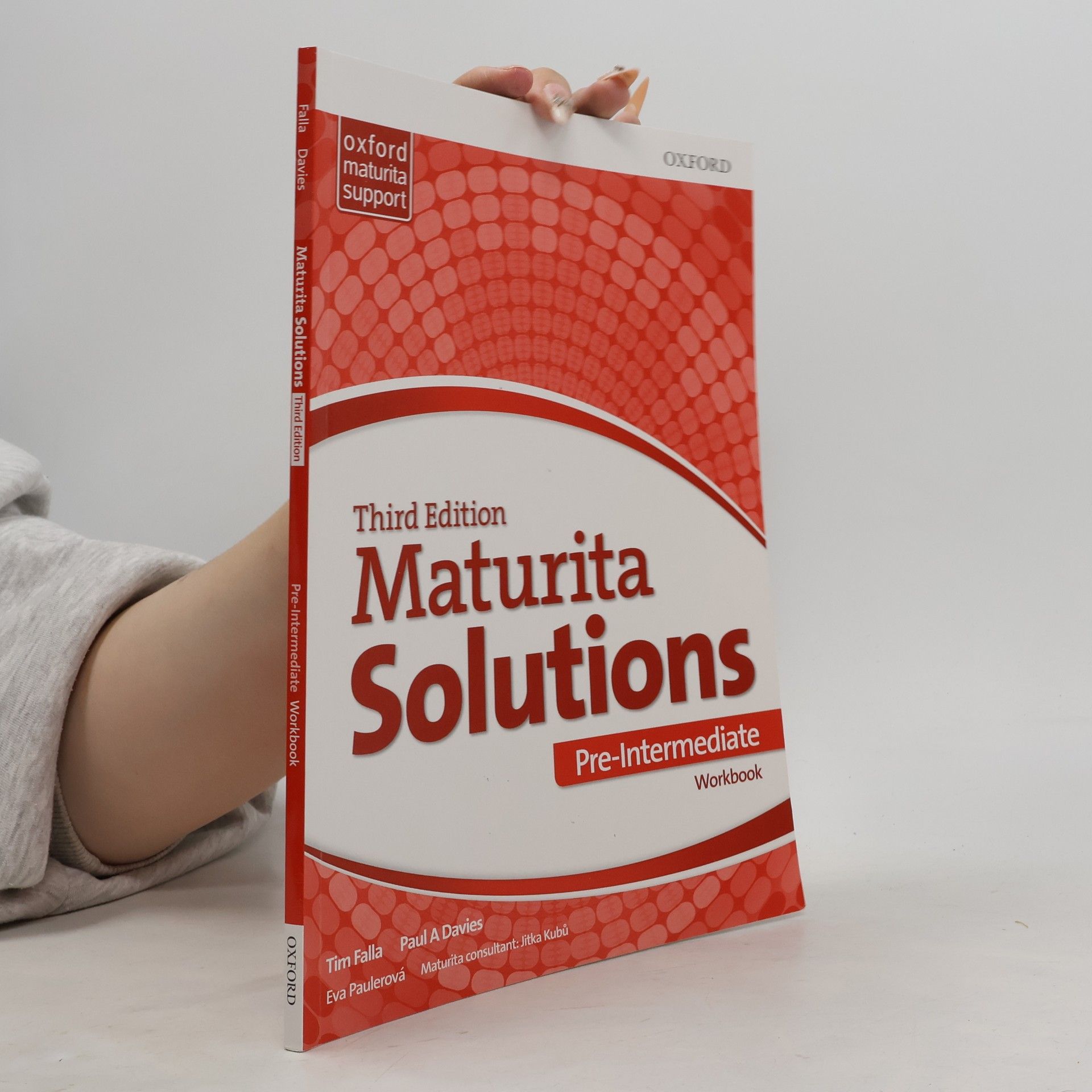 Tim Falla Maturita Solutions. Pre-Intermediate. Workbook