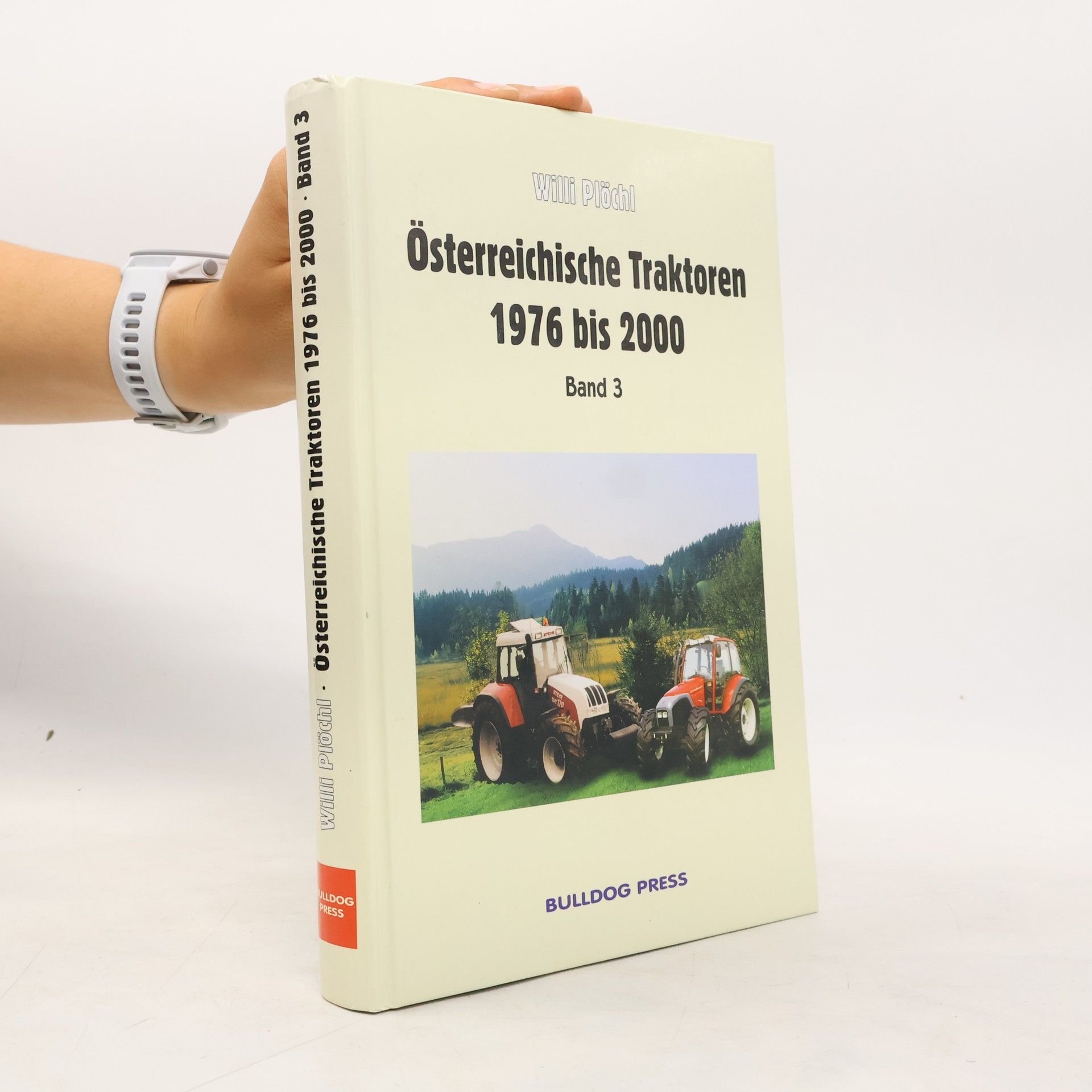 Österreichische Traktoren 1976 bis 2000