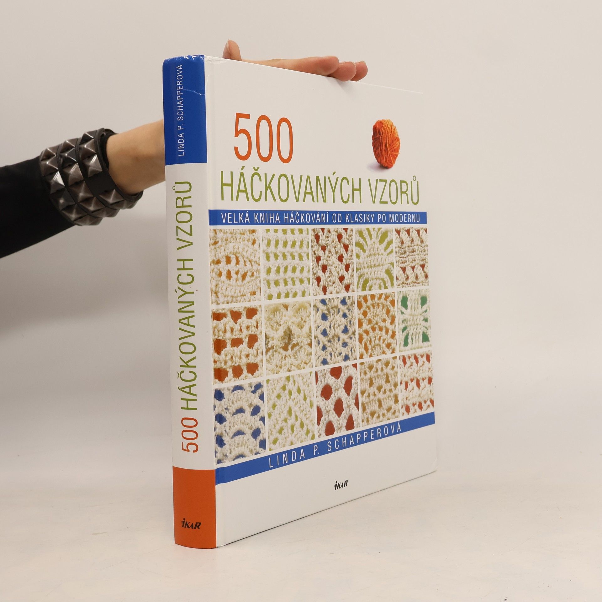 Linda P. Schapper 500 háčkovaných vzorů