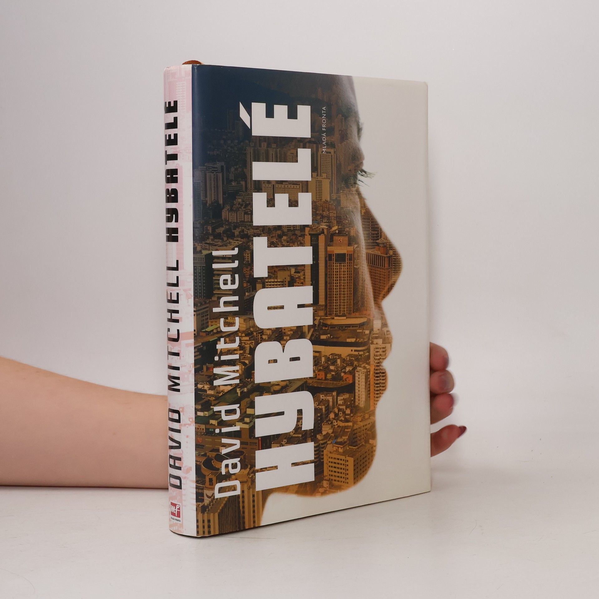 David Mitchell Hybatelé : román o devíti částech
