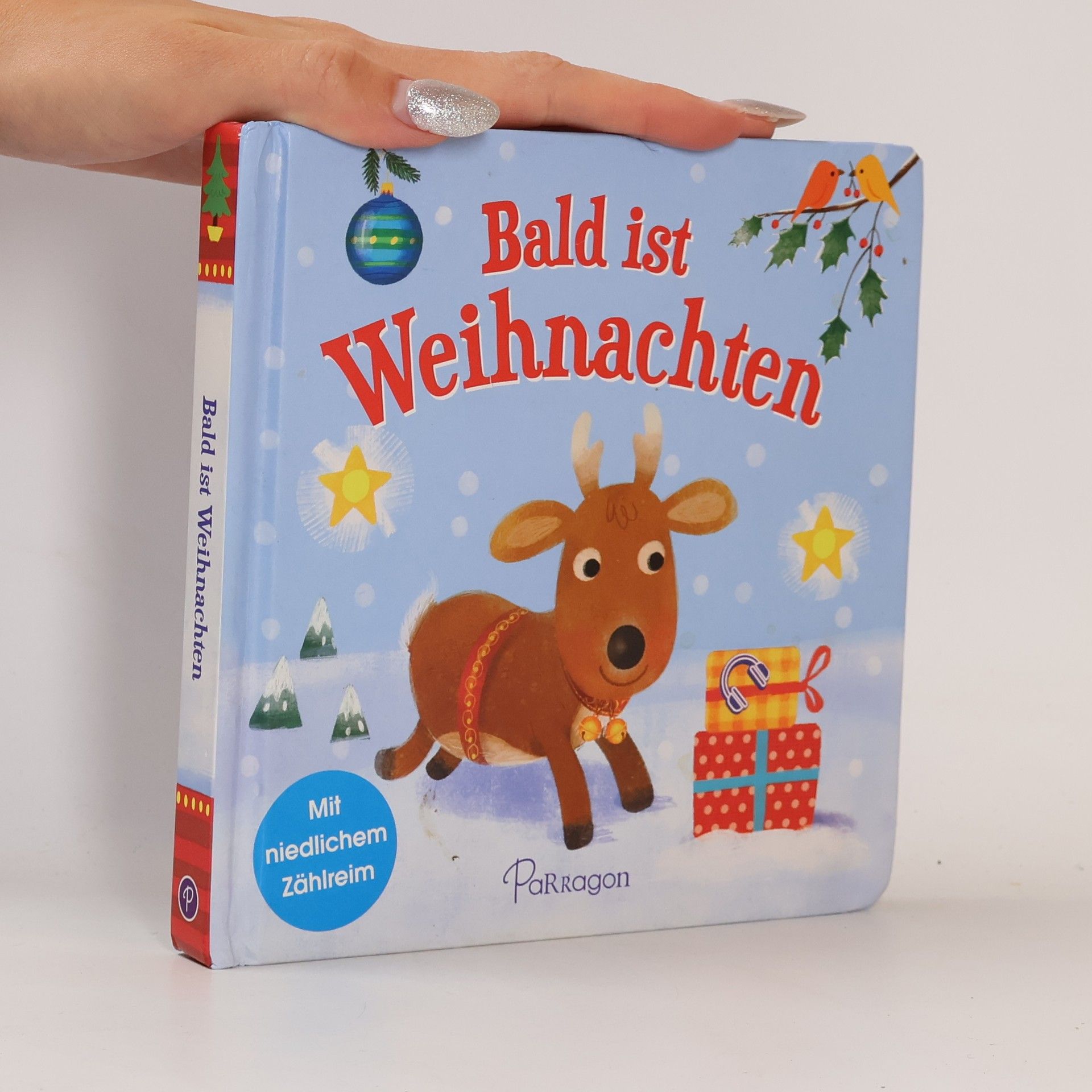 Seb Braun Bald ist Weihnachten